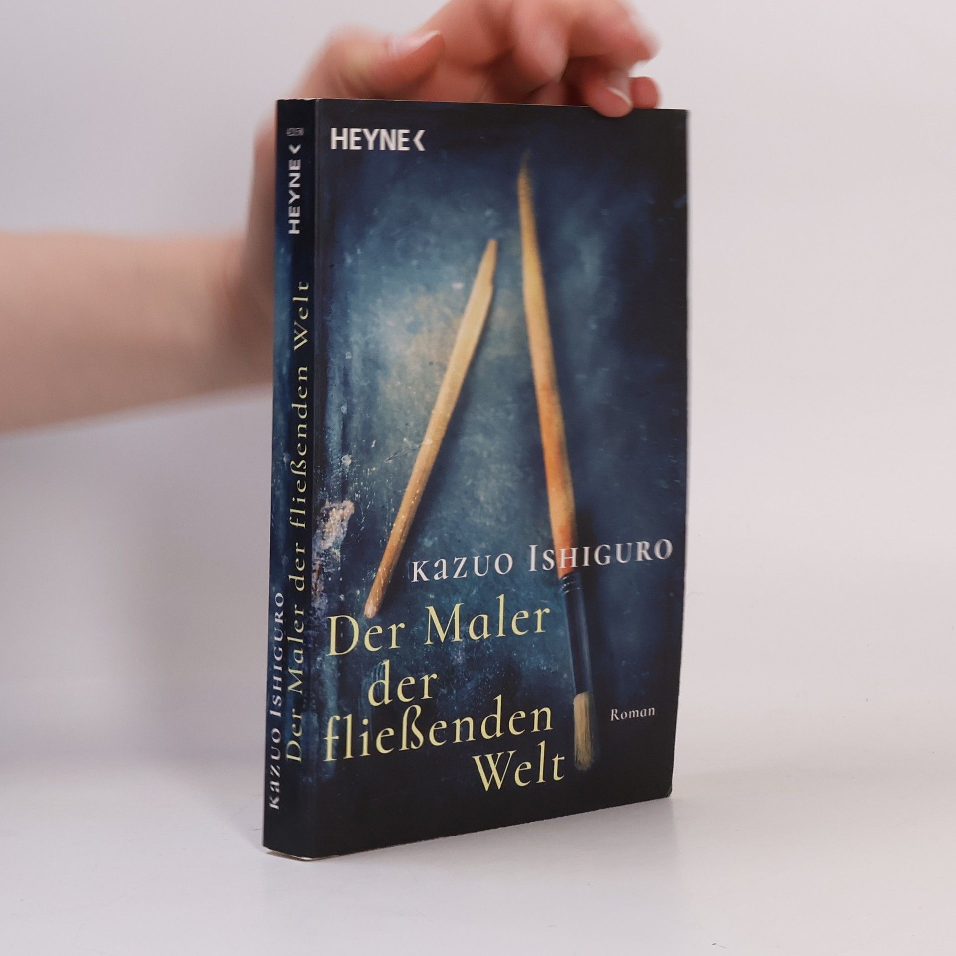 Kazuo Ishiguro Der Maler der fließenden Welt