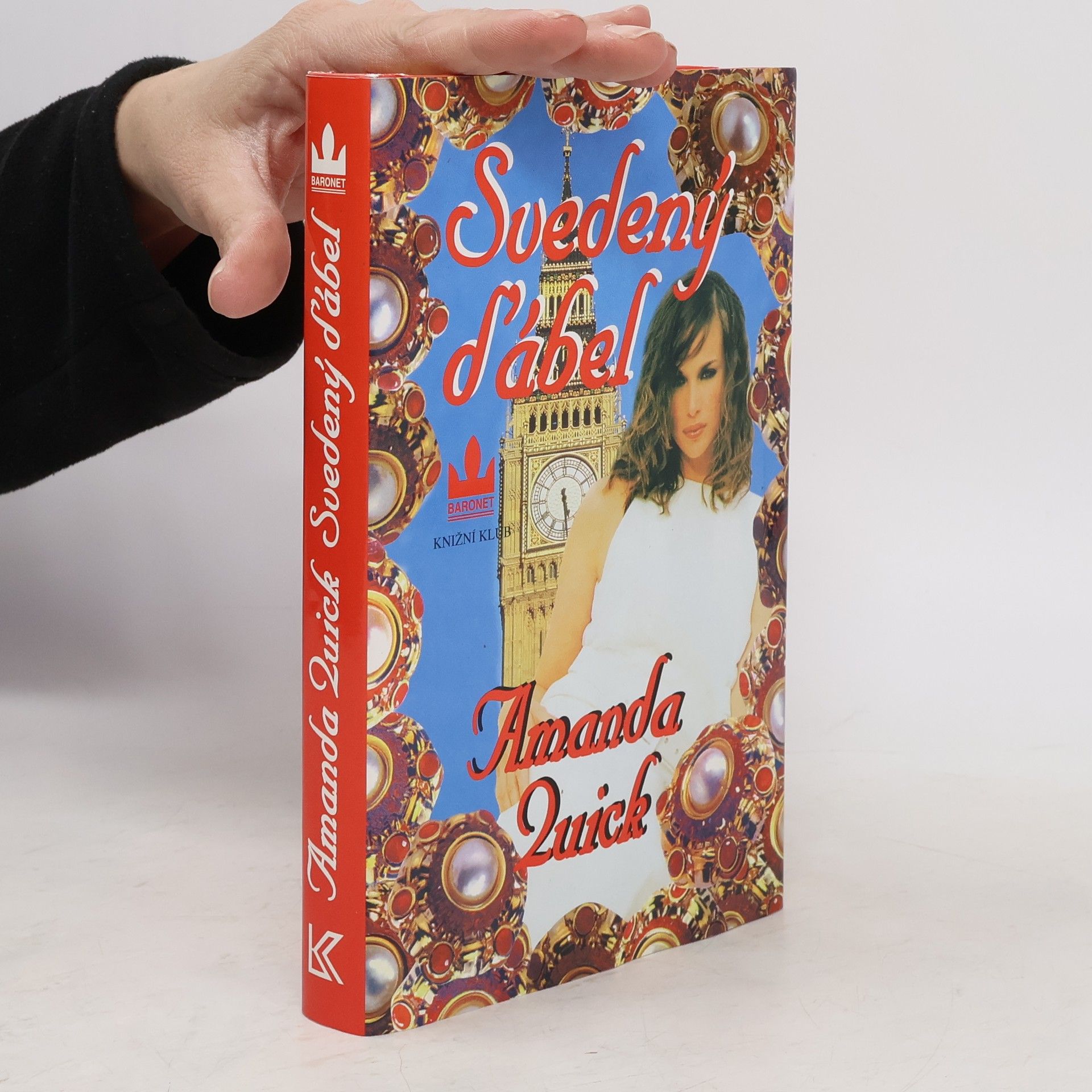 Jayne Ann Krentz Svedený ďábel