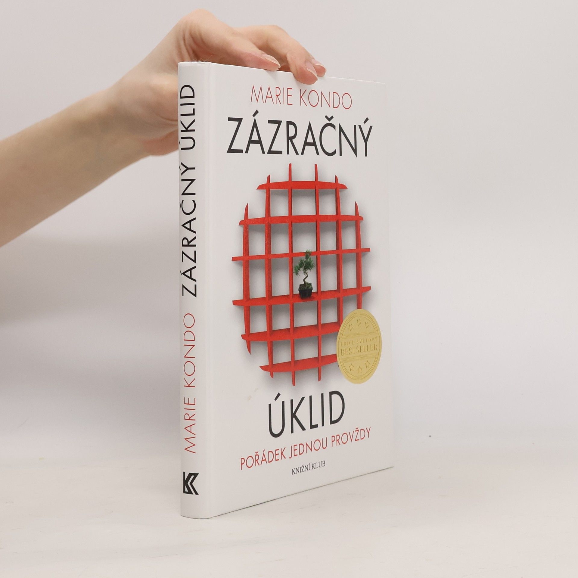 Marie Kondo Zázračný úklid