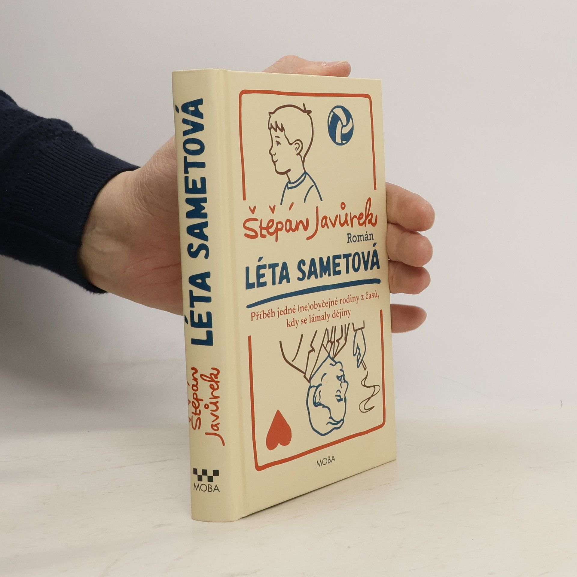 Štěpán Javůrek Léta sametová