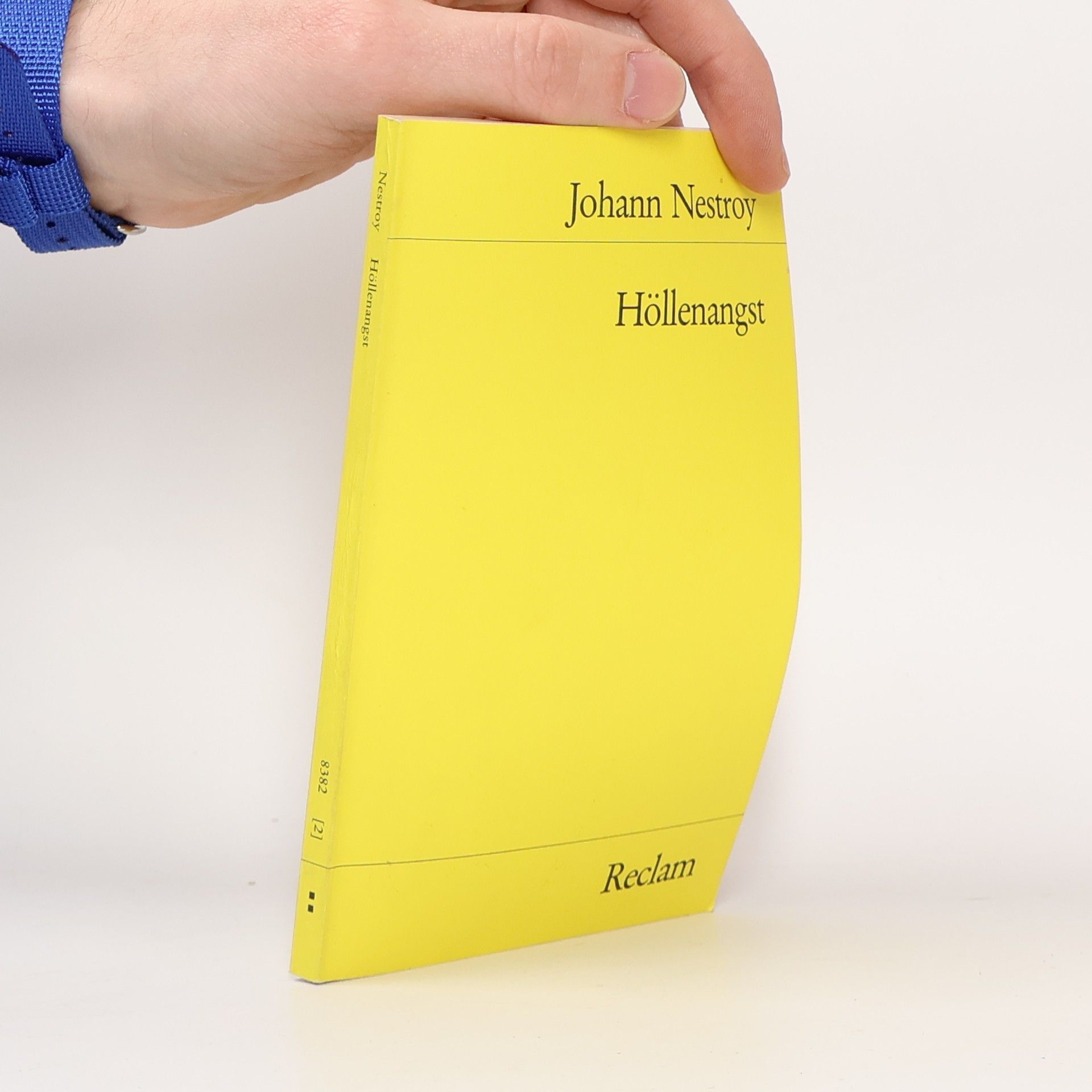 Johann Nepomuk Nestroy Höllenangst