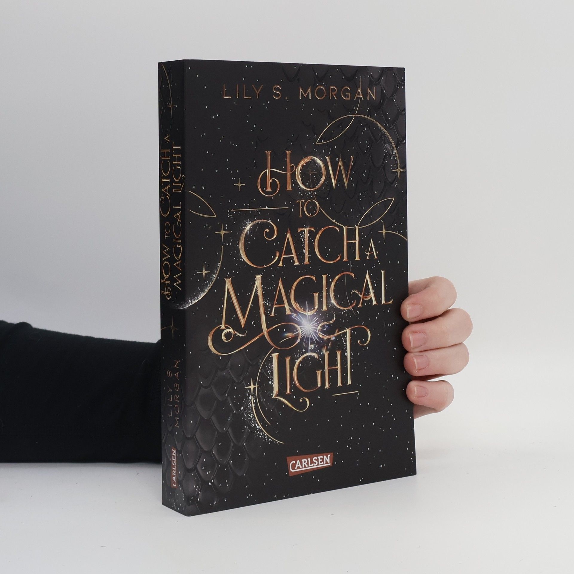 Lily S. Morgan How To Catch A Magical Light / New York Magics Bd.1