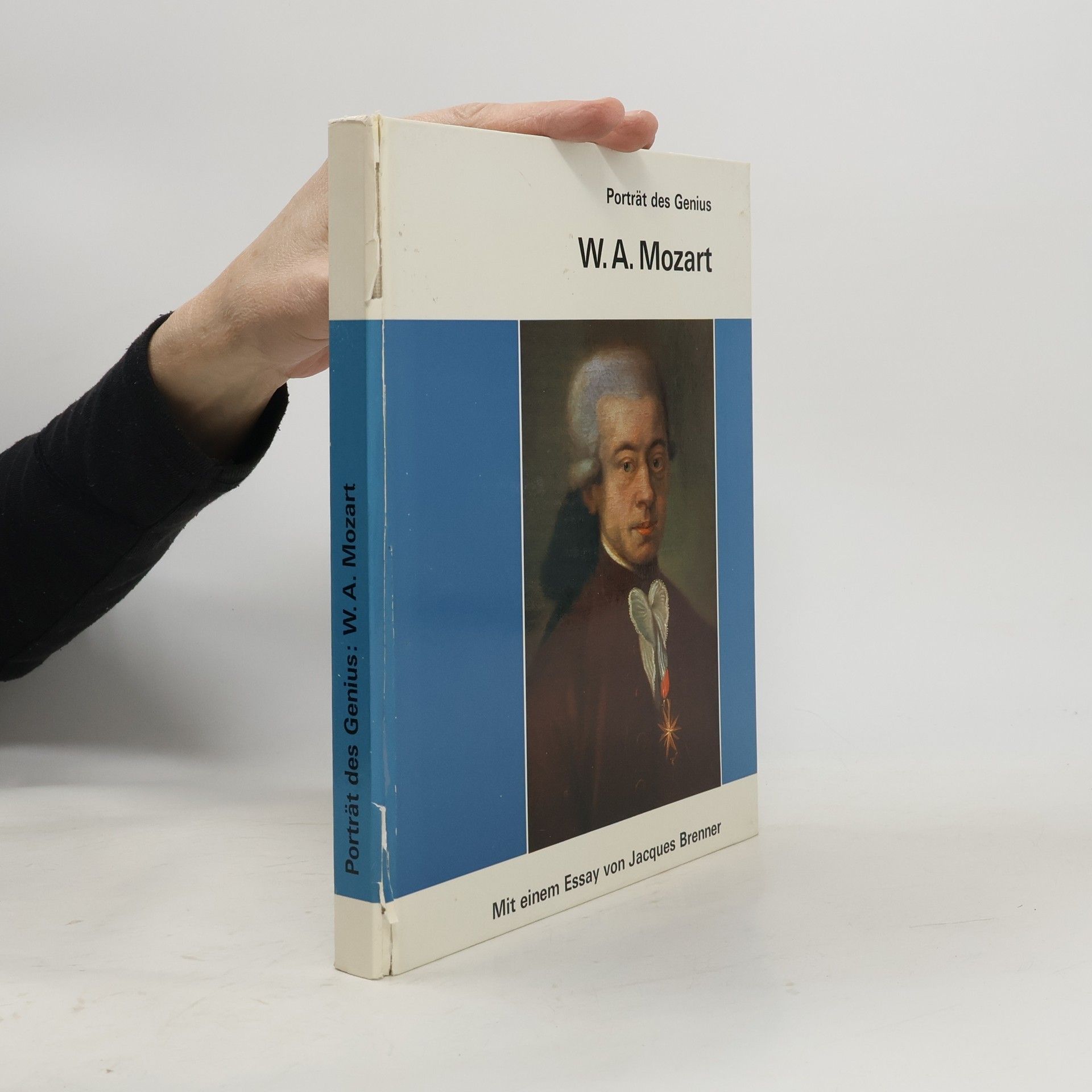 Jacques Brenner Porträt des Genius: W. A. Mozart