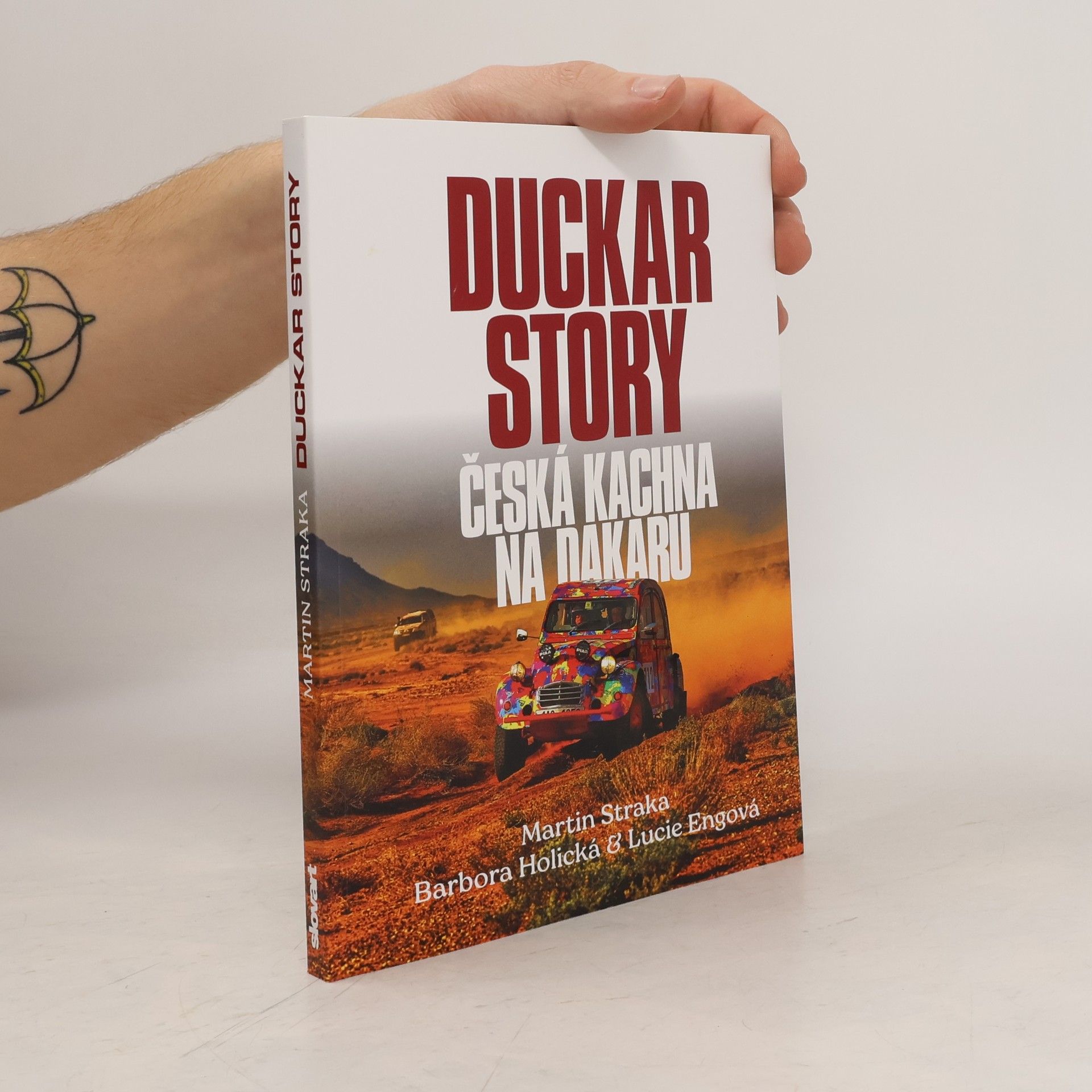 Martin Straka Duckar story. Česká kachna na Dakaru