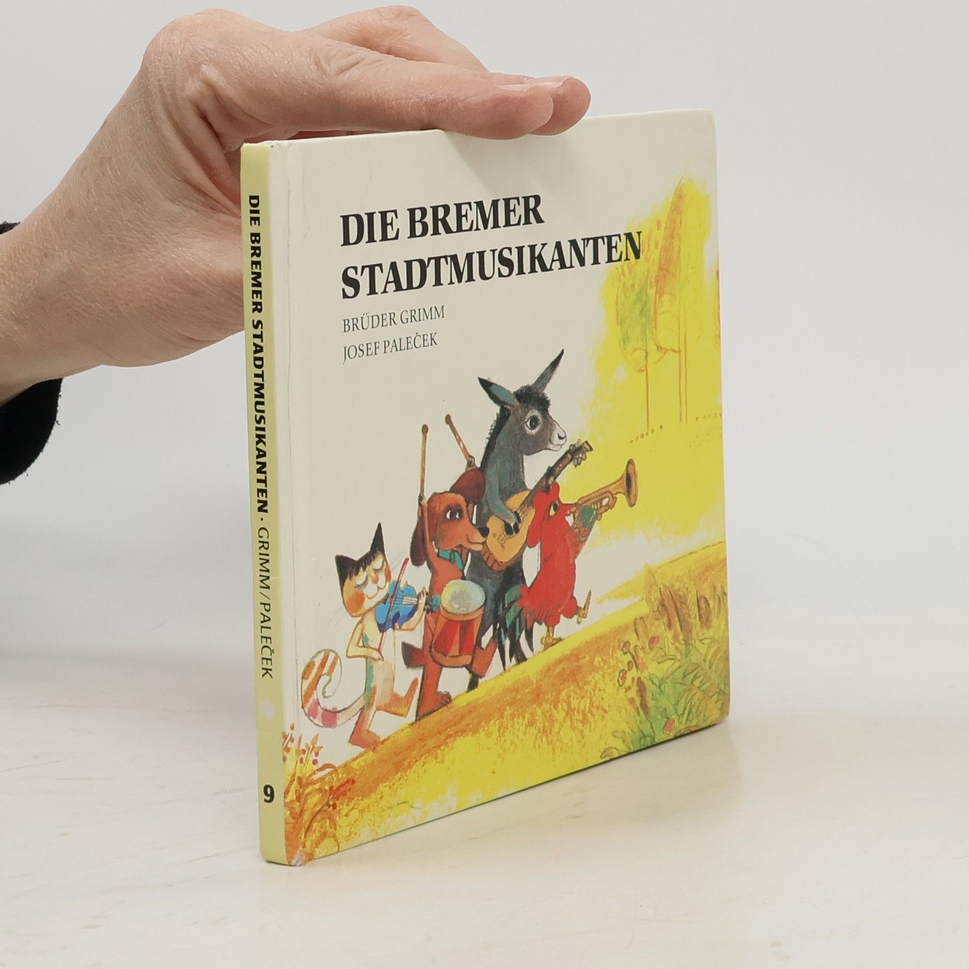 Josef Palaček Die Bremer Stadtmusikanten