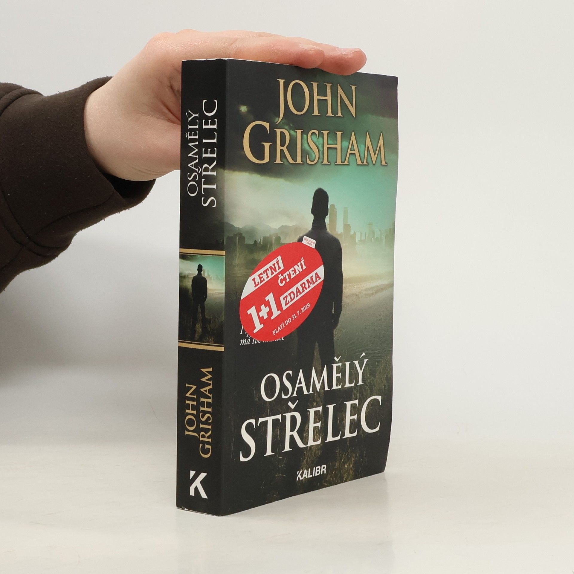 John Grisham Osamělý střelec