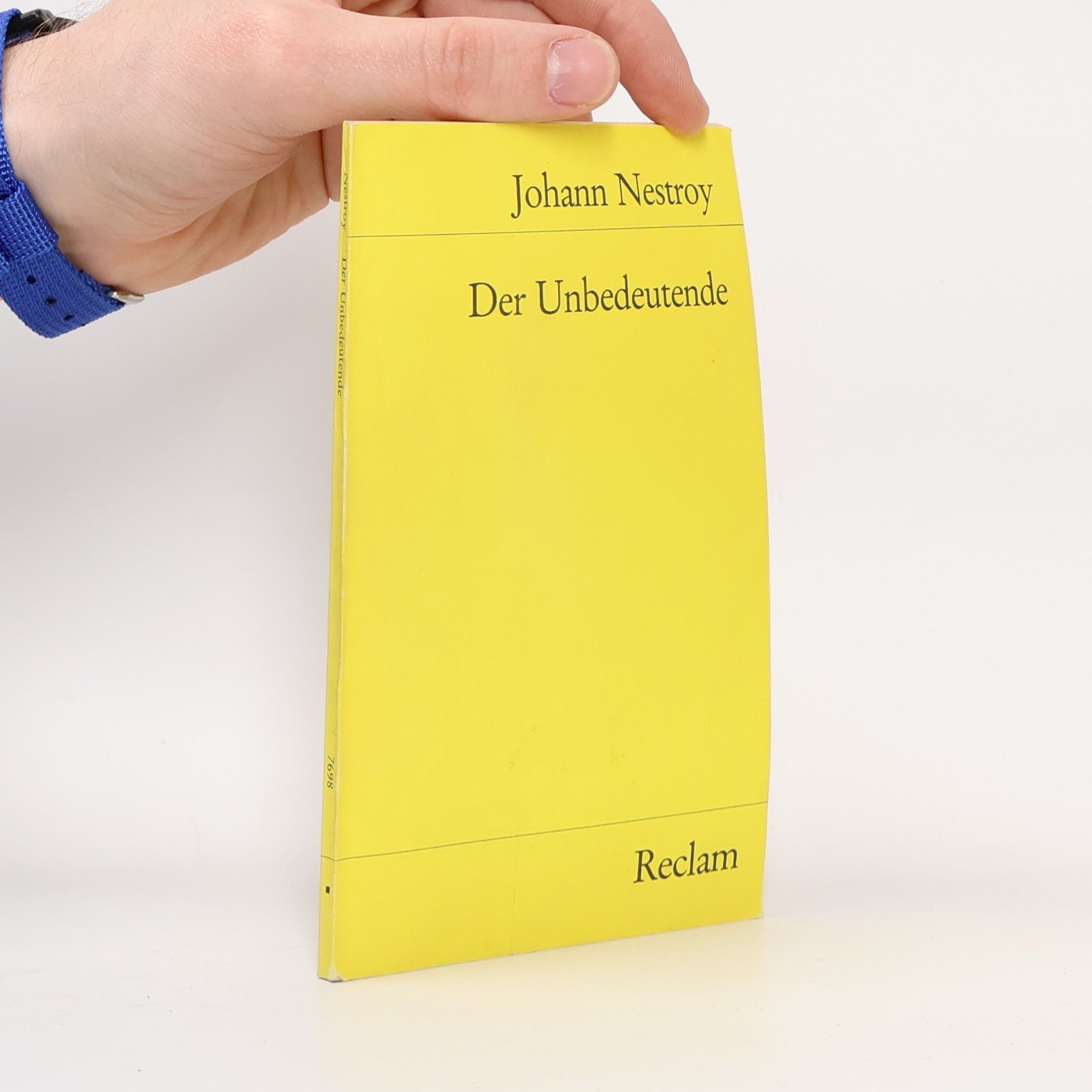 Johann Nestroy Der Unbedeutende
