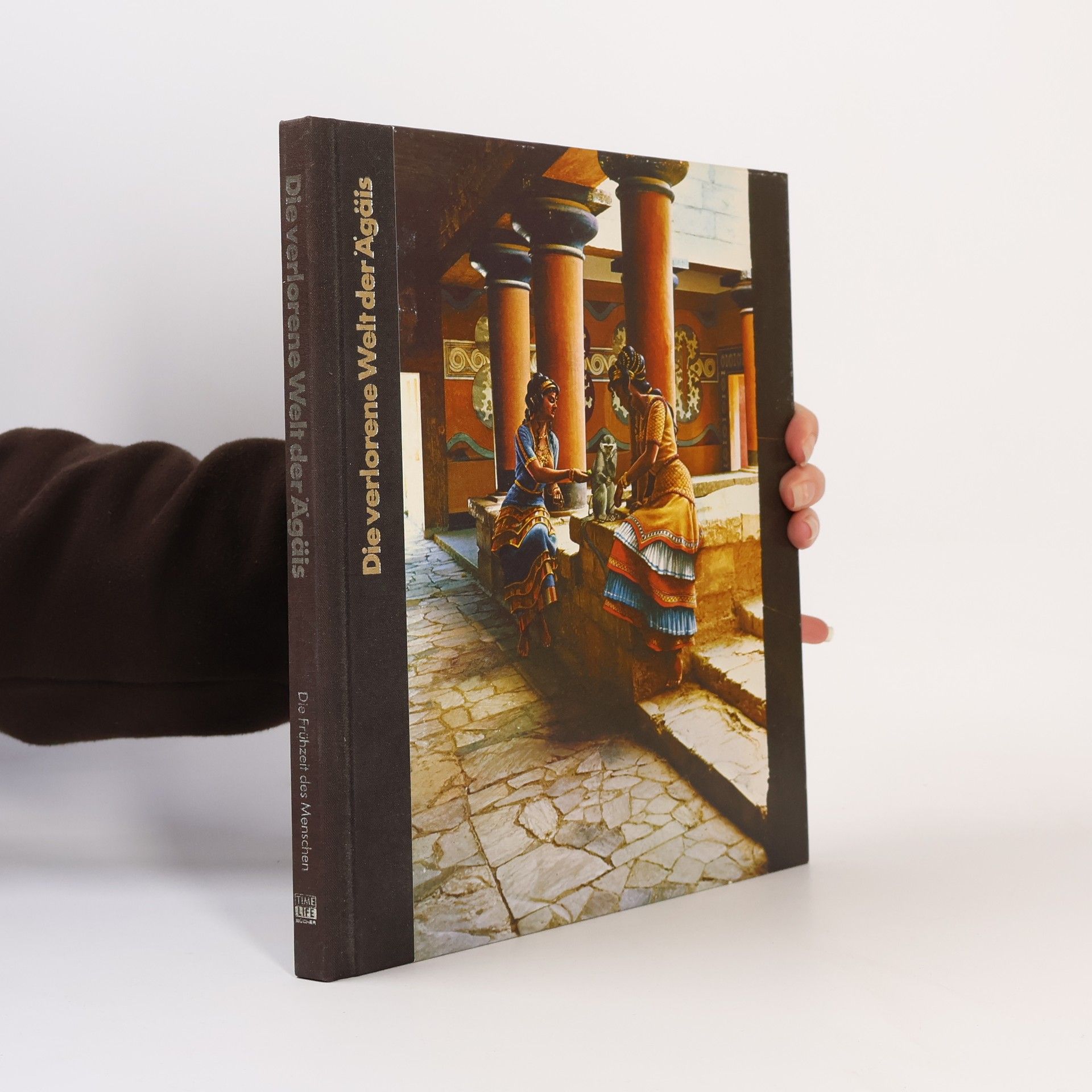 Maitland A. Edey Die verlorene Welt der Ägäis