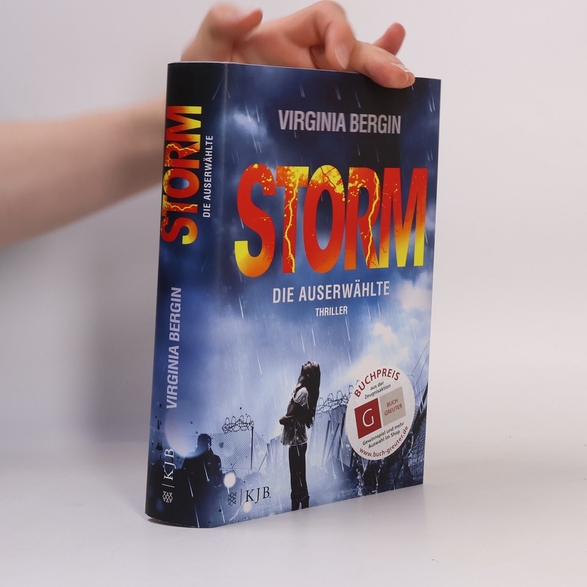 Virginia Bergin Storm - die Auserwählte