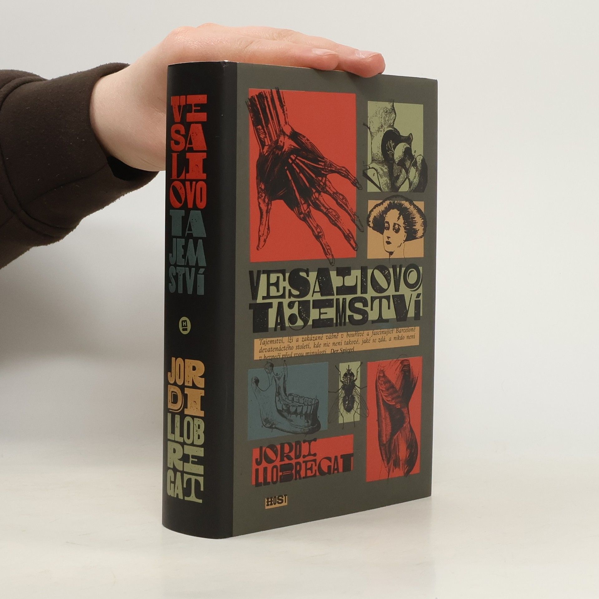 Jordi Llobregat Vesaliovo tajemství