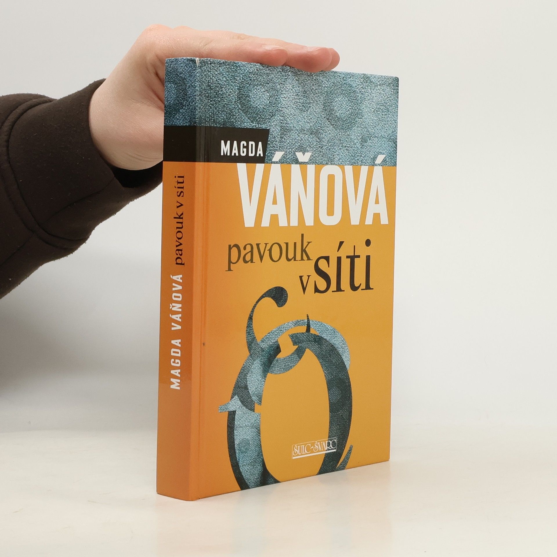 Magda Váňová Pavouk v síti