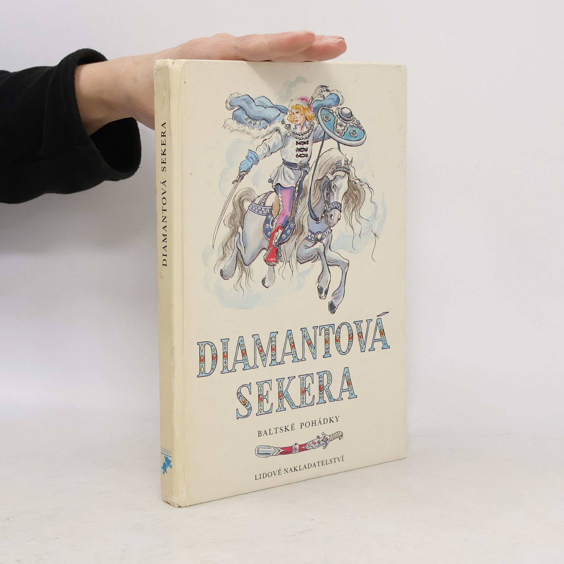 Jaroslav Tichý Diamantová sekera