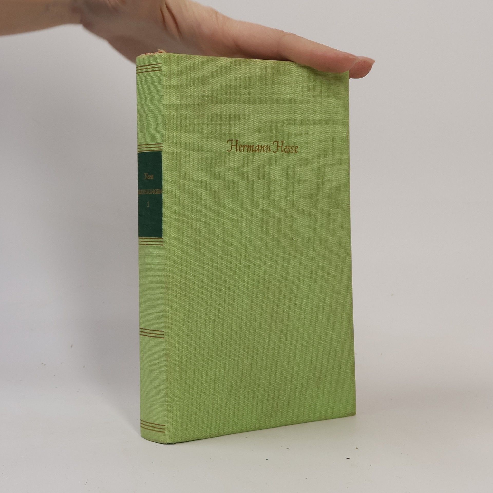 Hermann Hesse Erzählungen 1