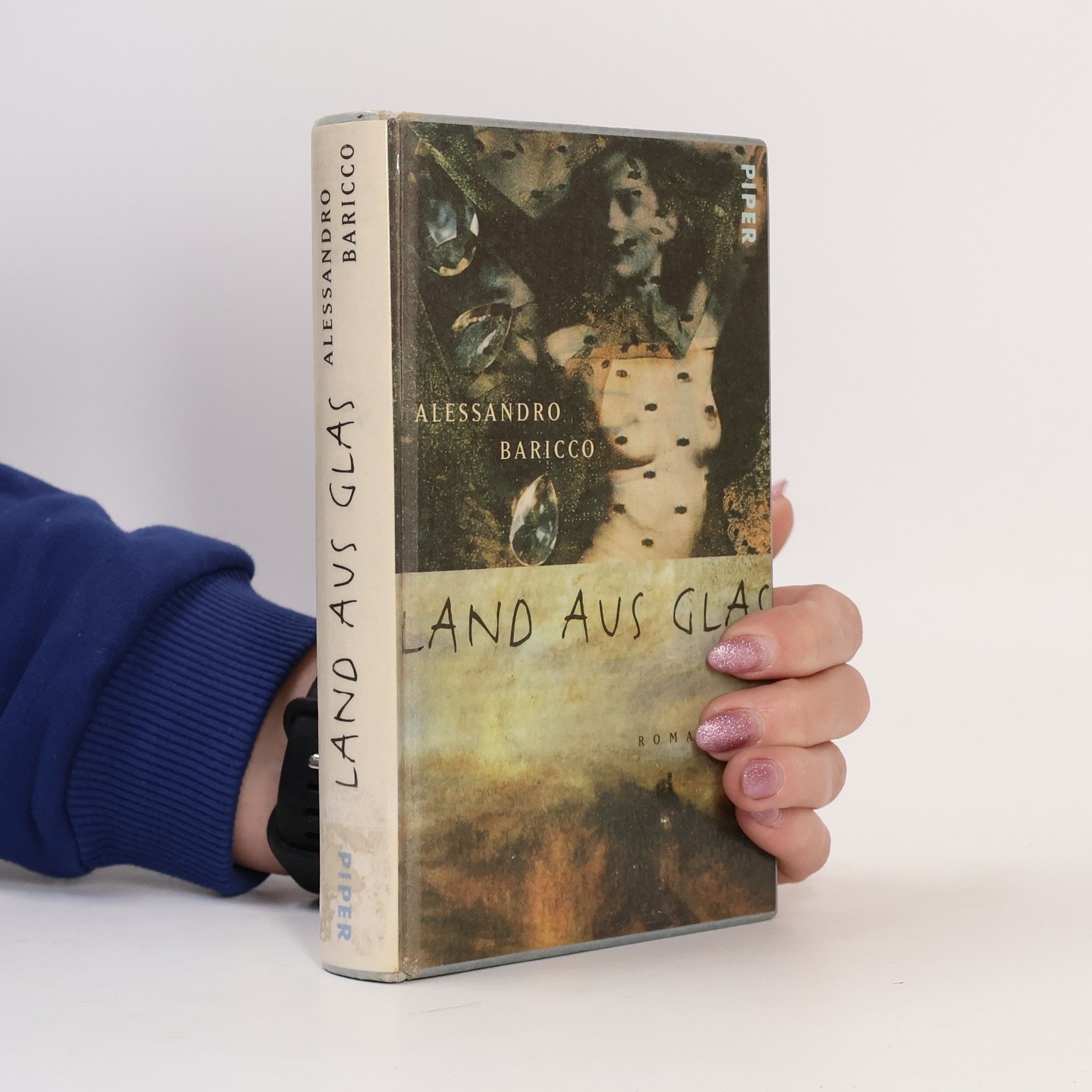 Alessandro Baricco Land aus Glas