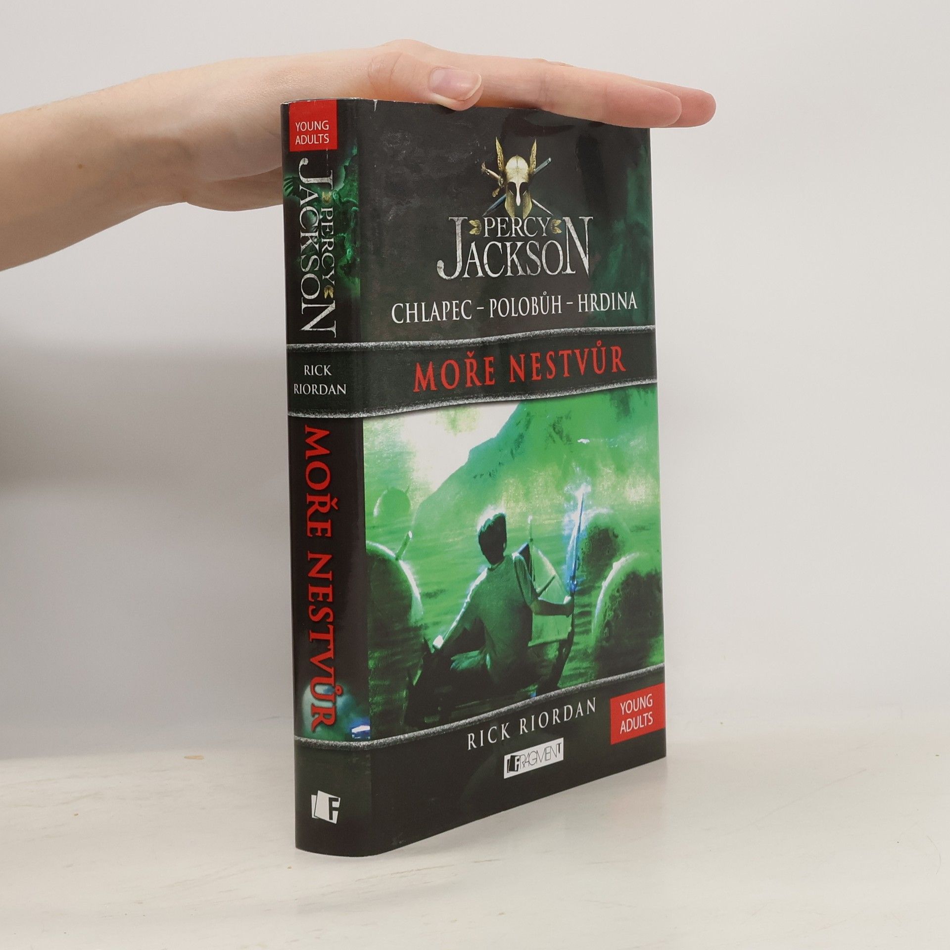 Rick Riordan Percy Jackson. Moře nestvůr