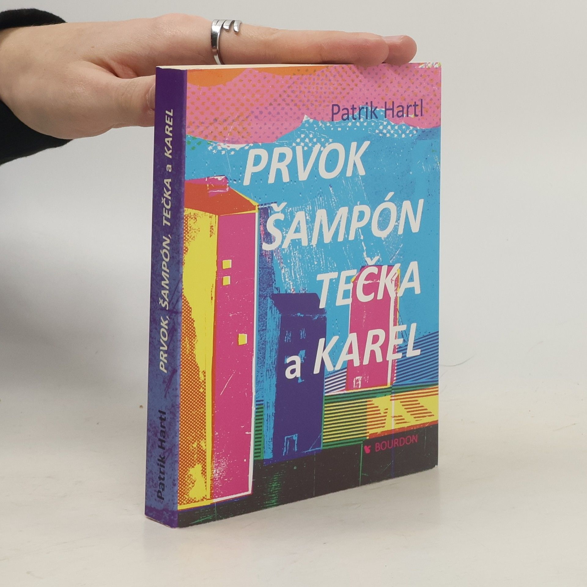 Patrik Hartl Prvok, Šampón, Tečka a Karel