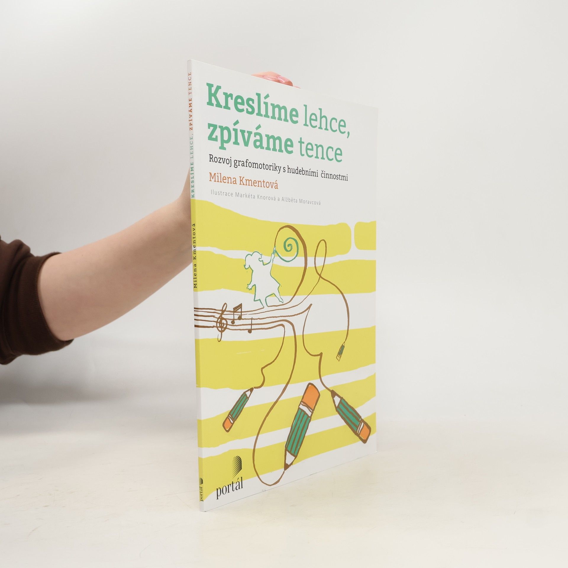 Milena Kmentová Kreslíme lehce, zpíváme tence