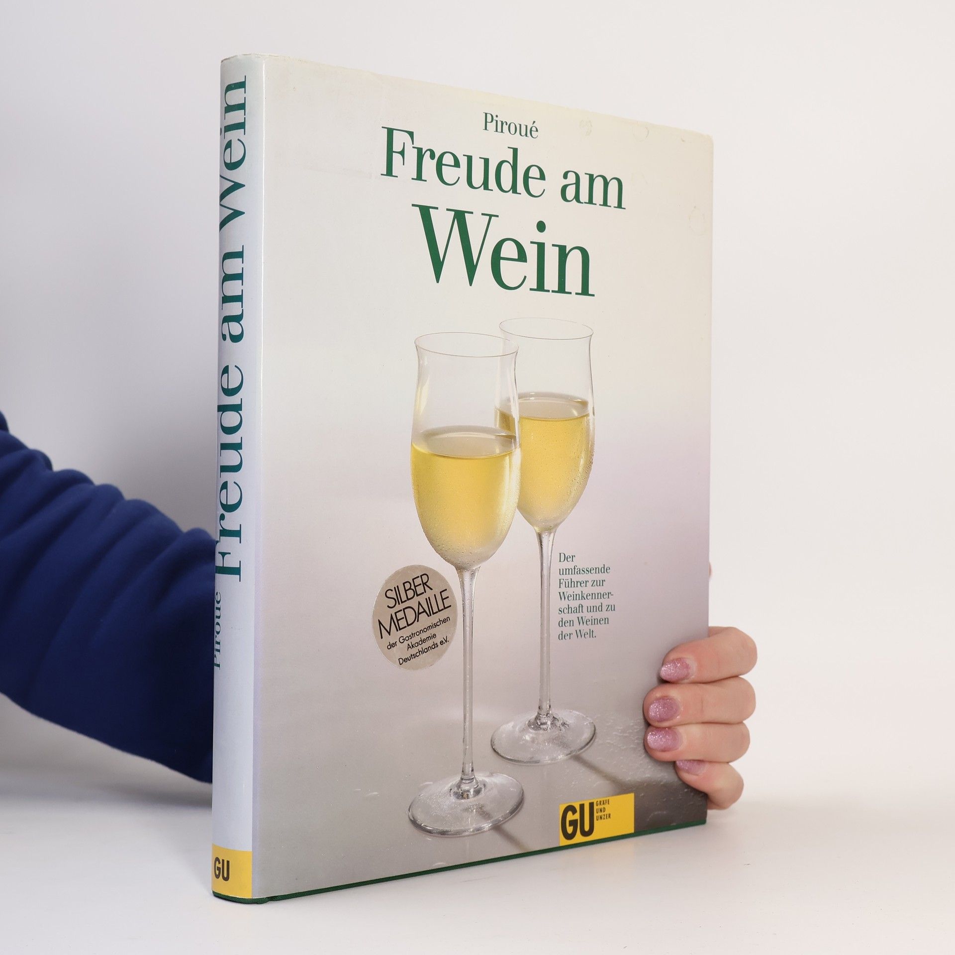 Susi Piroué Freude am Wein