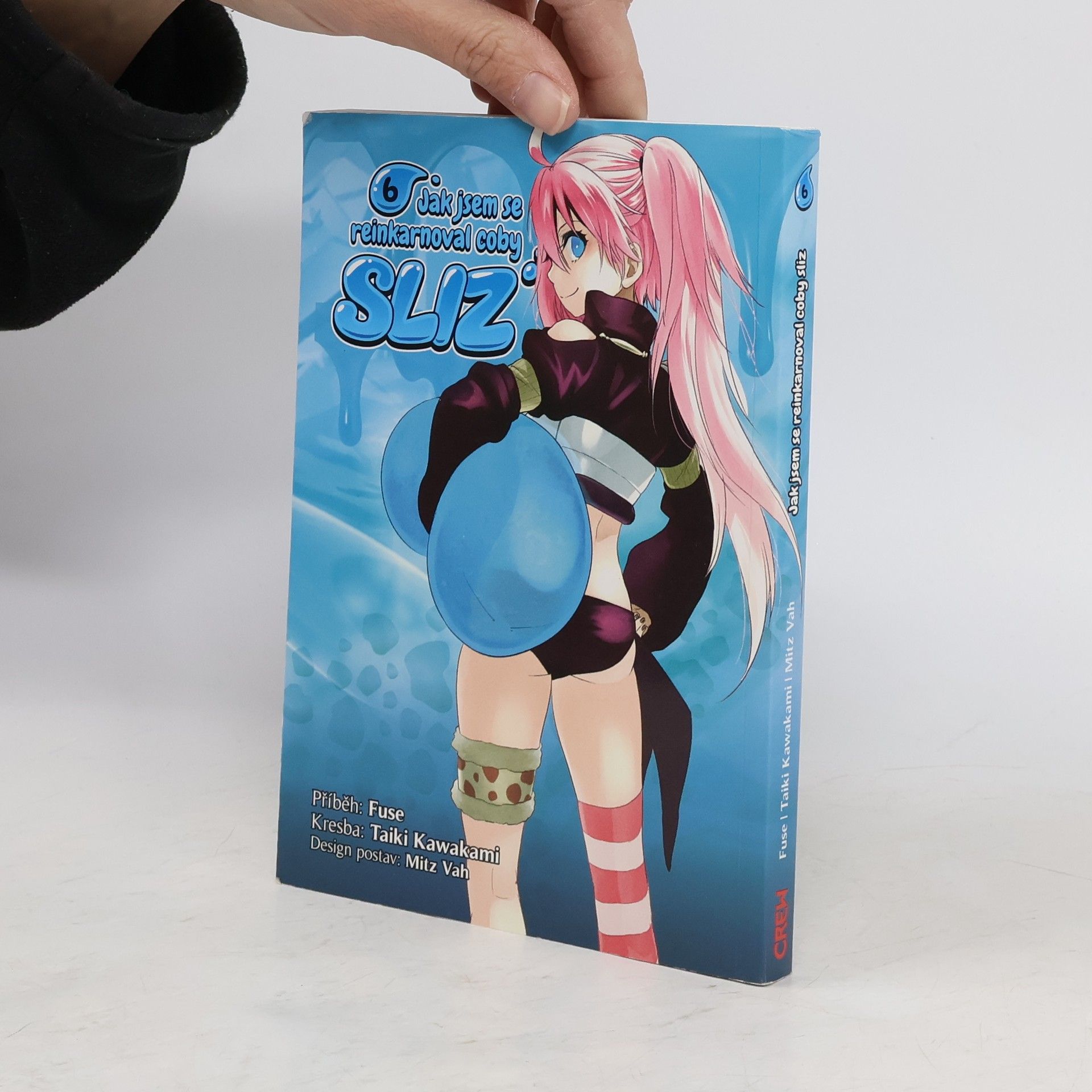 Fuse Jak jsem se reinkarnoval coby sliz 6