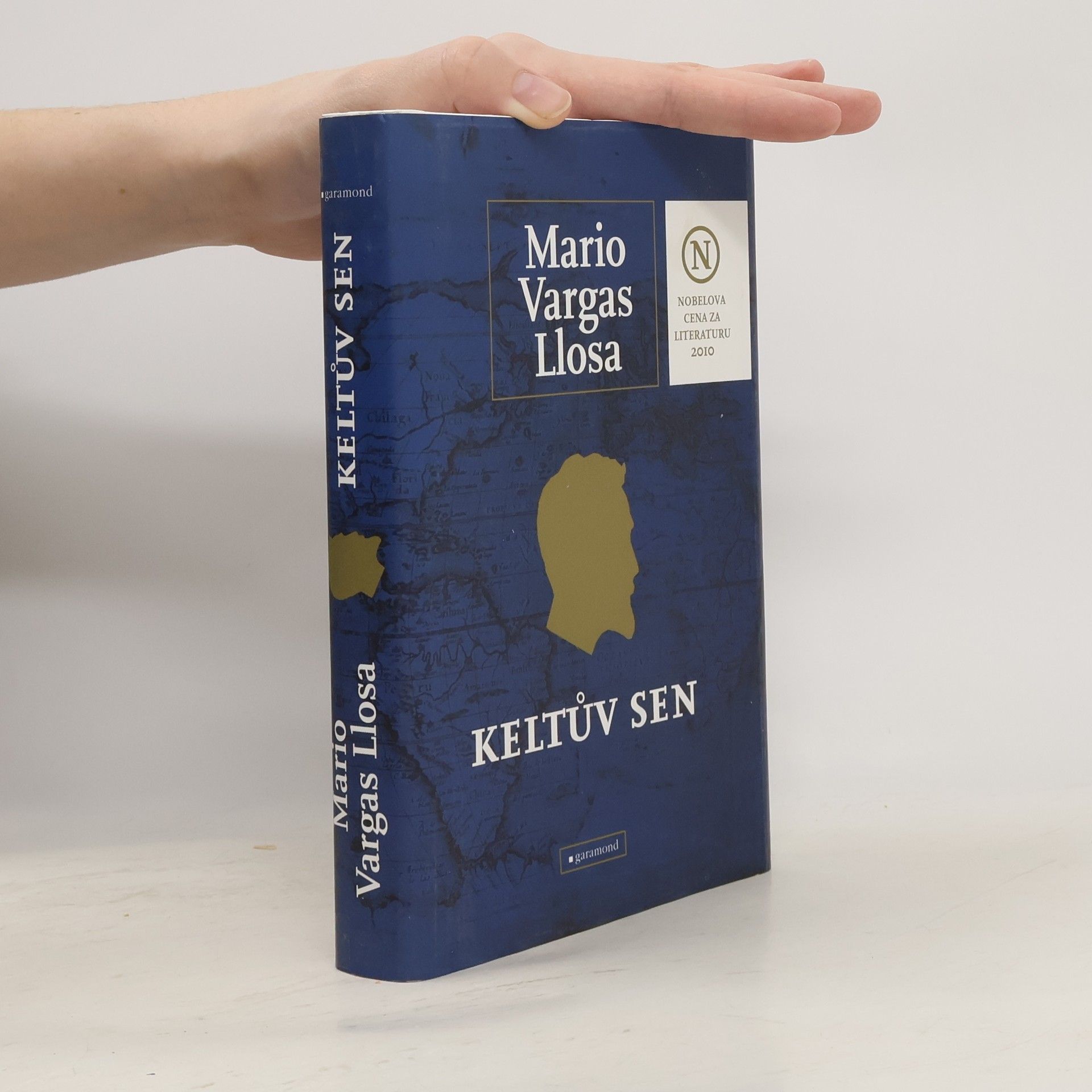 Mario Vargas Llosa Keltův sen