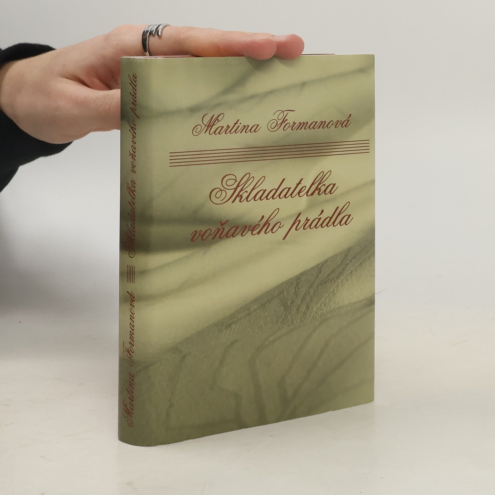 Martina Formanová Skladatelka voňavého prádla