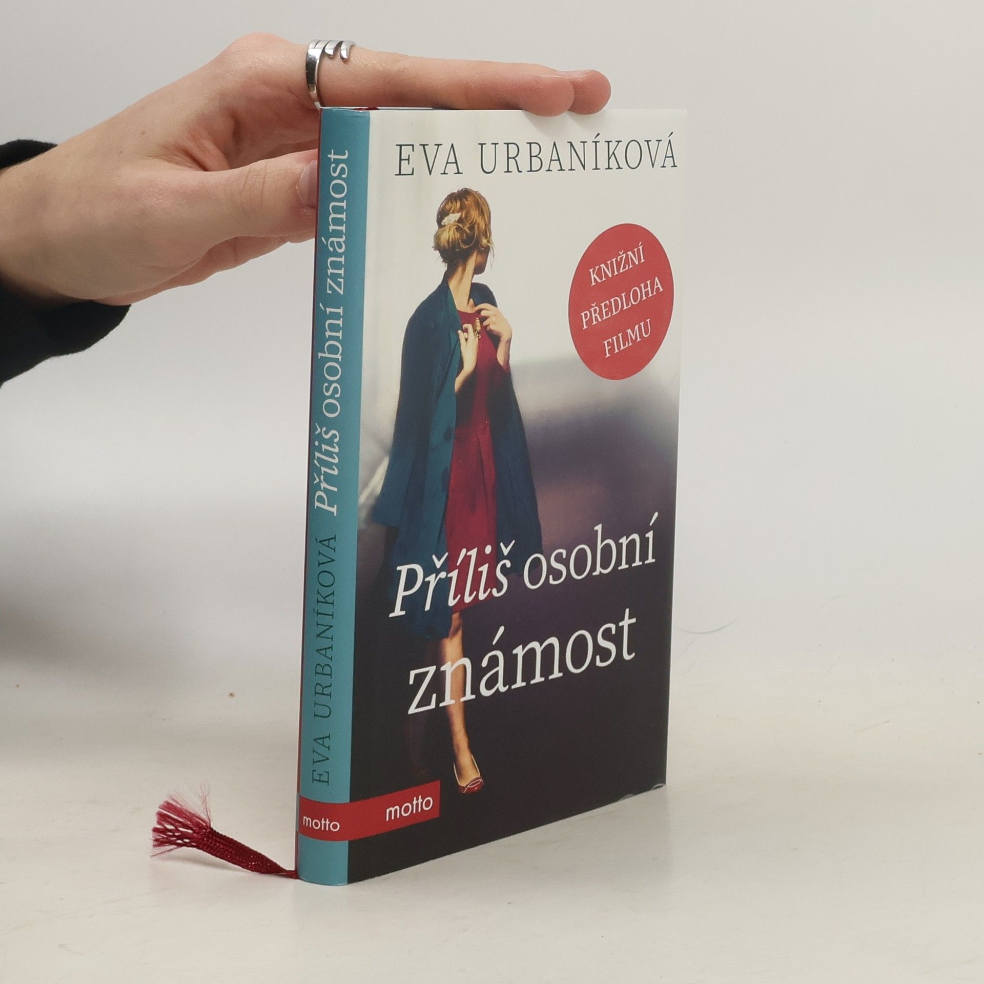 Eva Urbaníková Příliš osobní známost