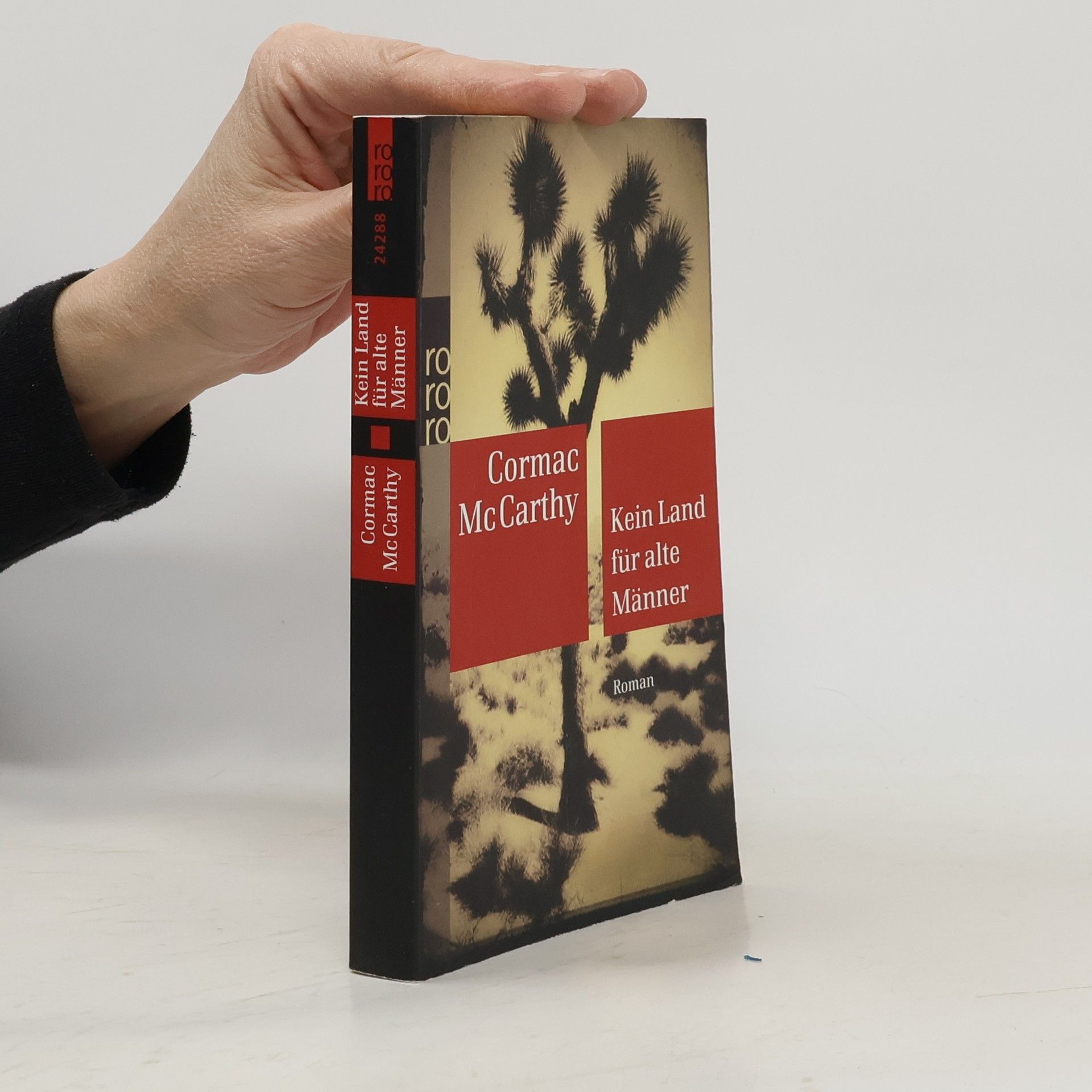 Cormac McCarthy Kein Land für alte Männer