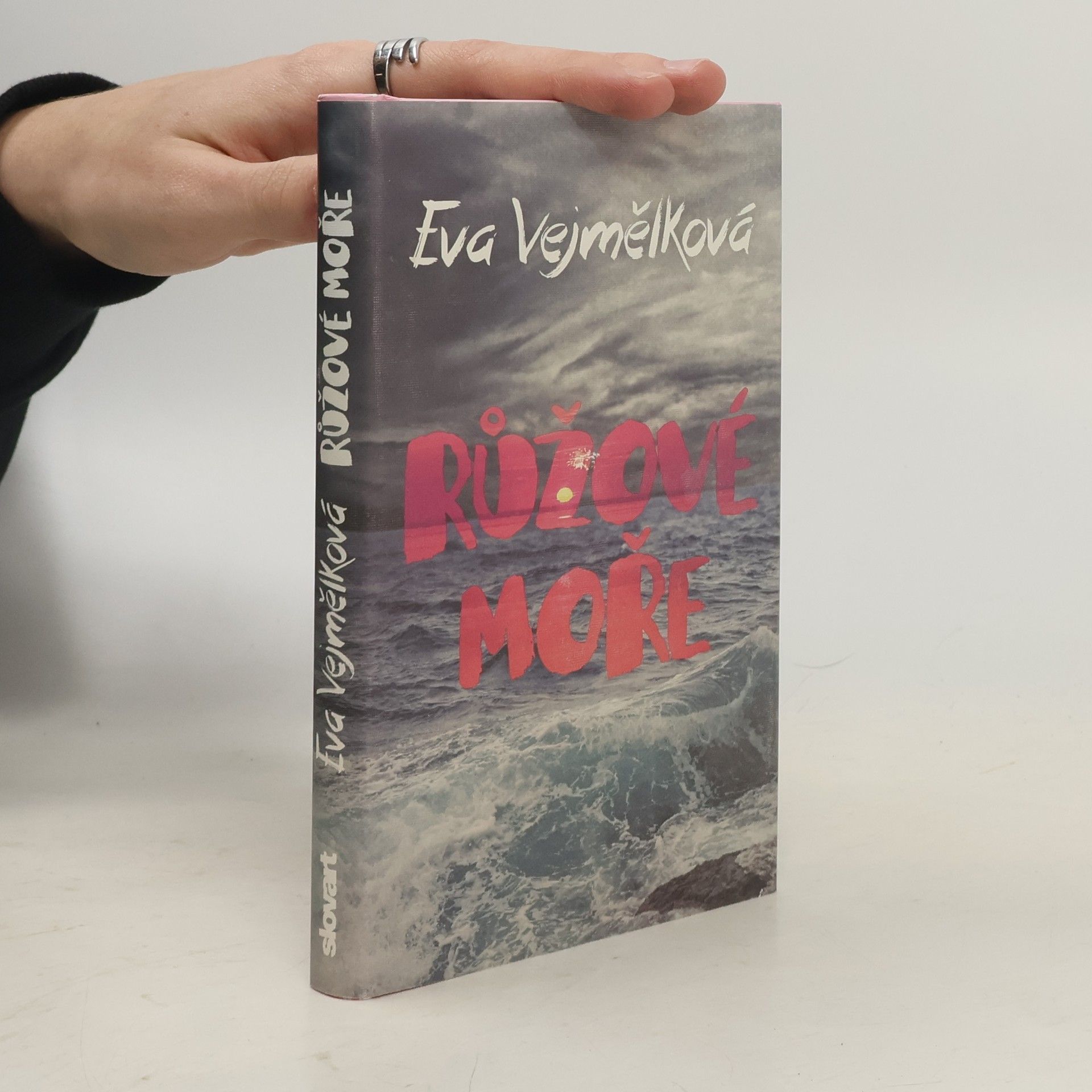 Eva Vejmělková Růžové moře