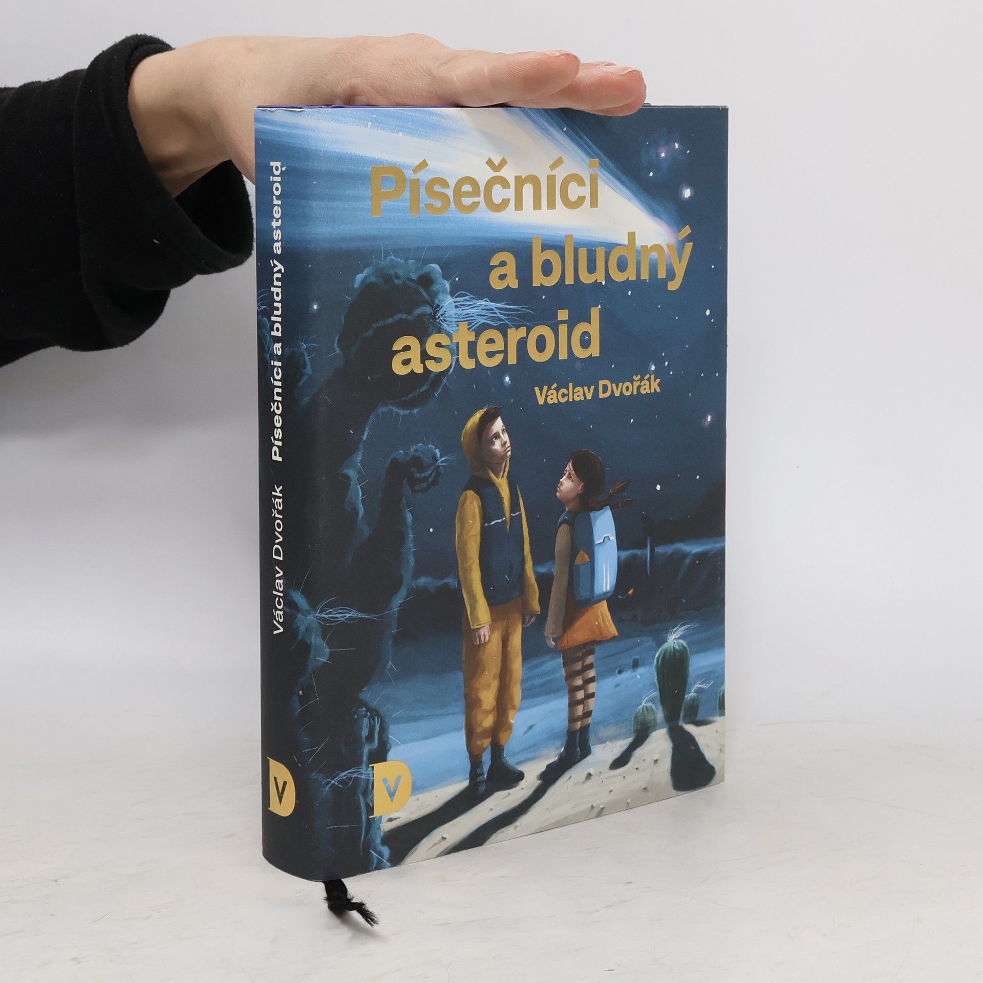 Písečníci a bludný asteroid