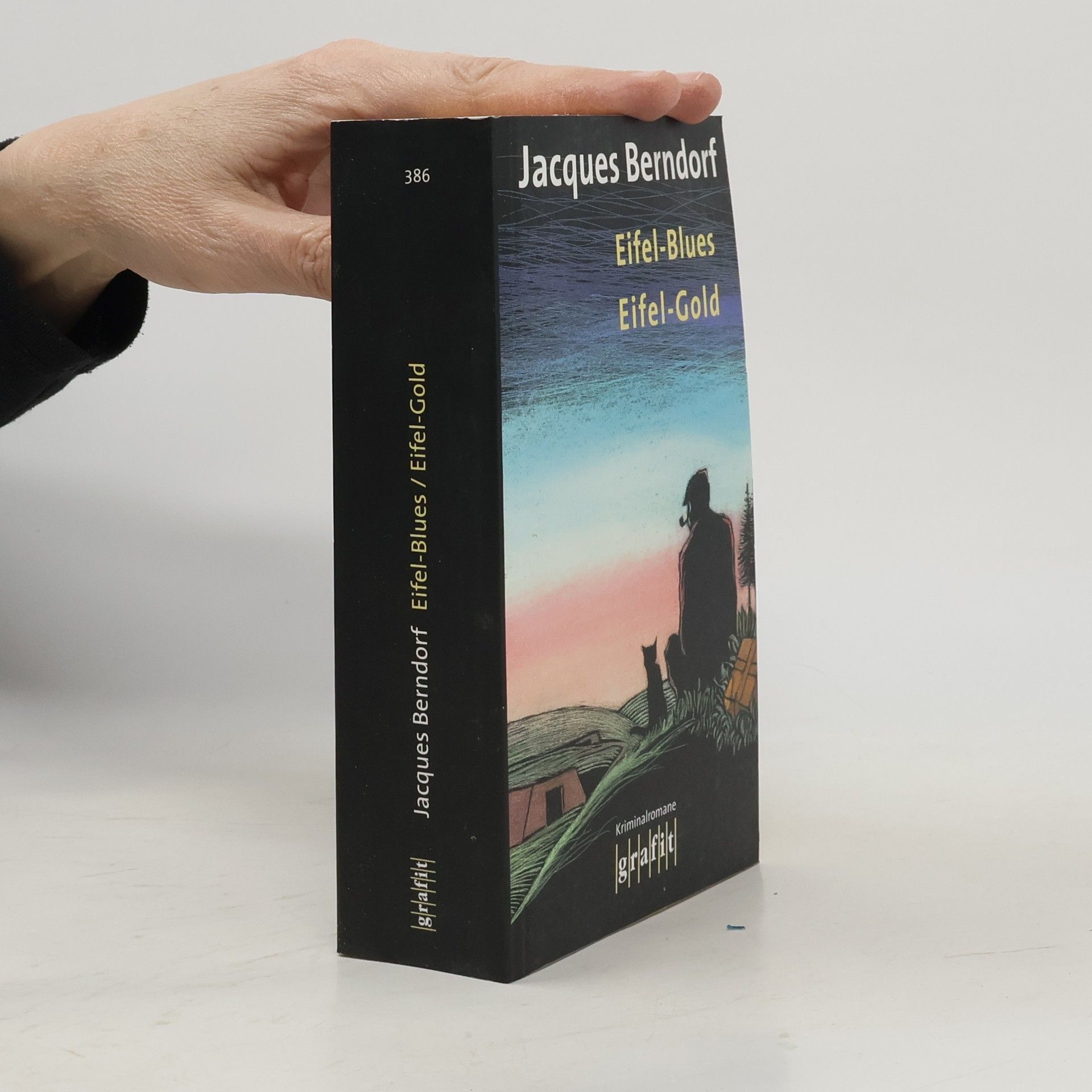 Jacques Berndorf Eifel-Blues / Eifel-Gold