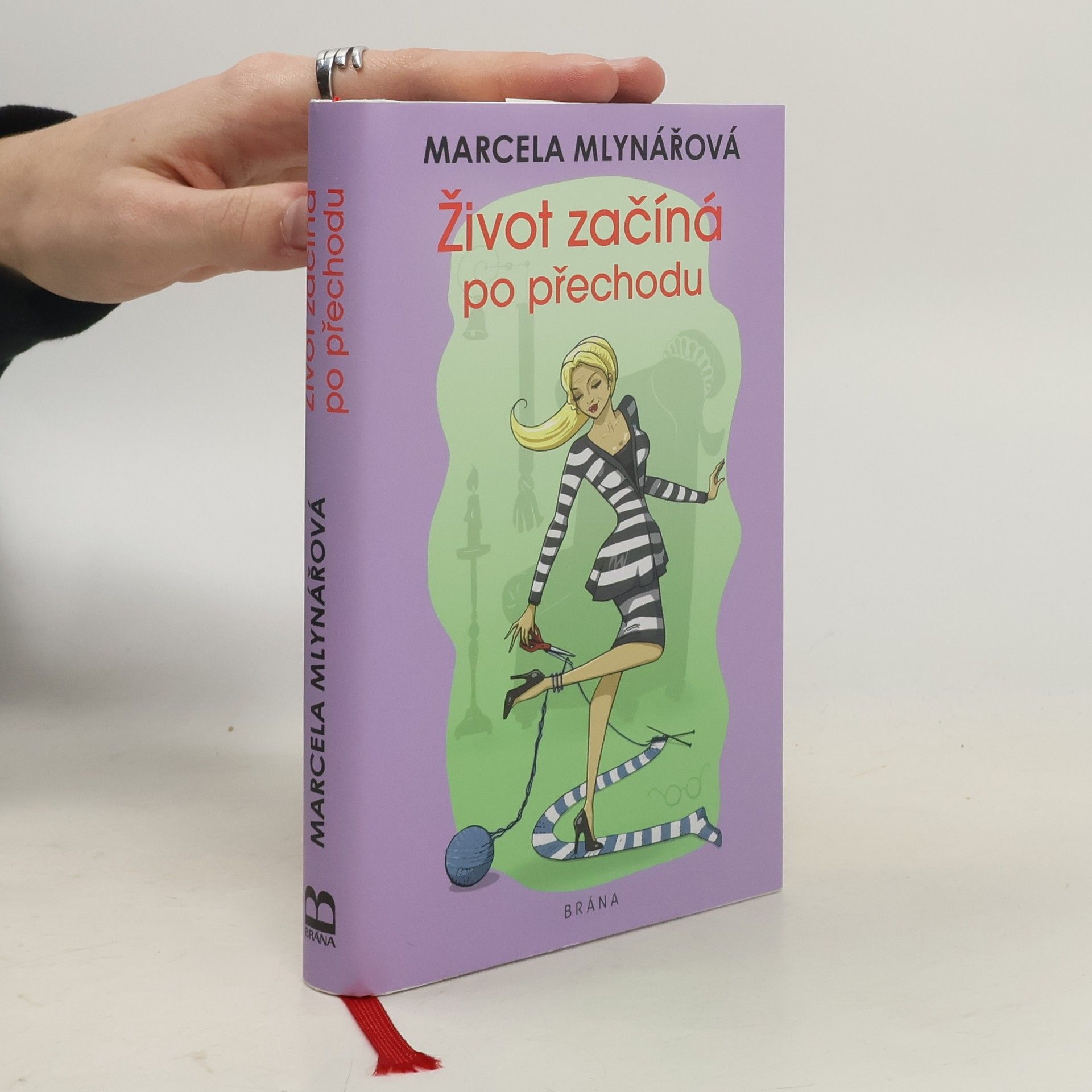 Marcela Mlynářová Život začíná po přechodu