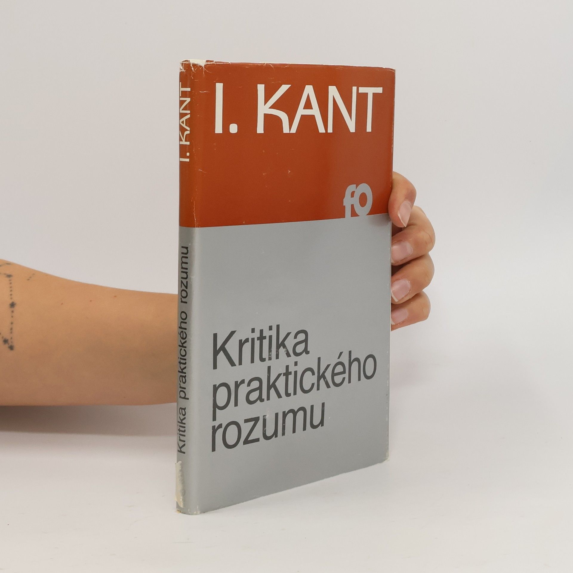 Immanuel Kant Kritika praktického rozumu