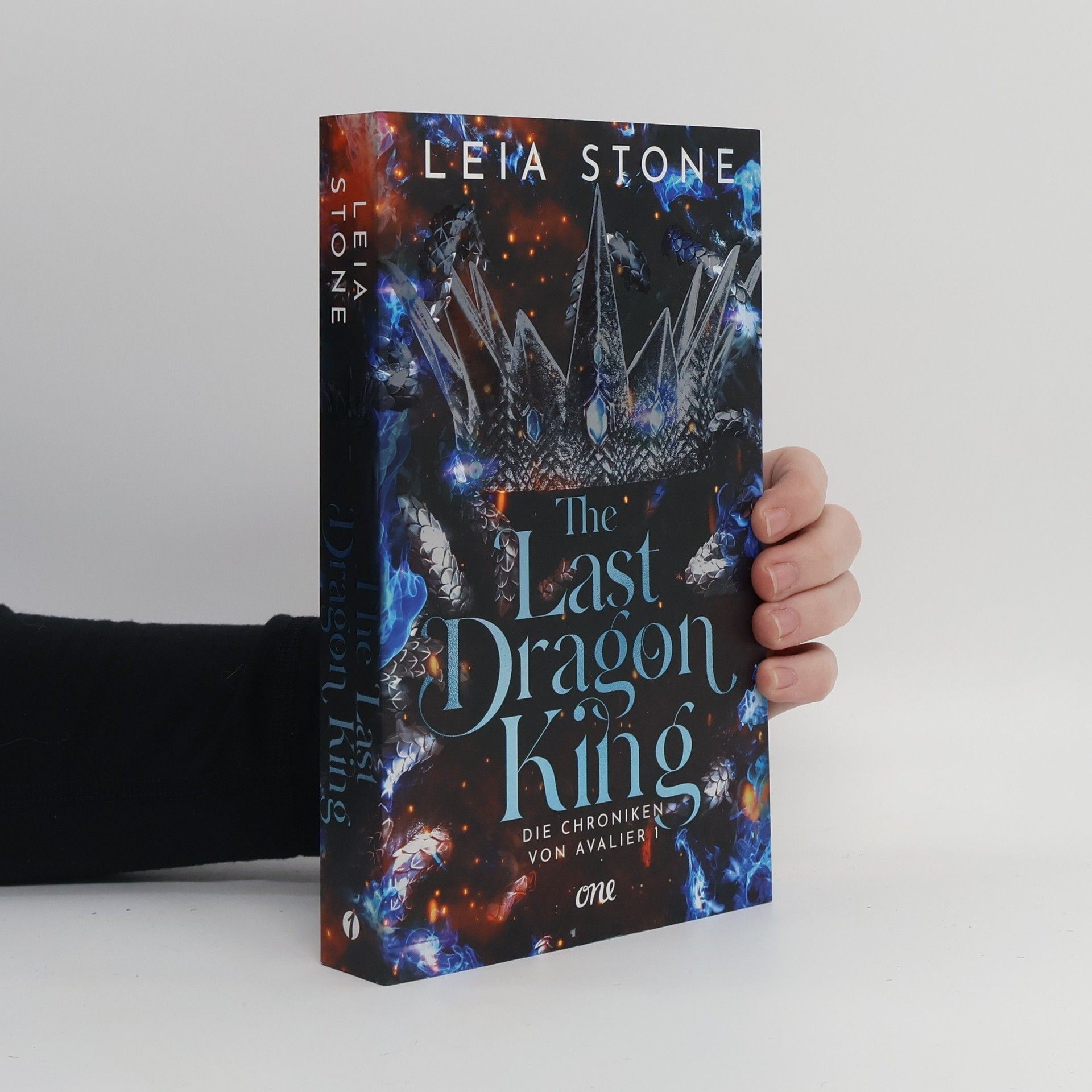 Leia Stone The Last Dragon King - Die Chroniken von Avalier 1