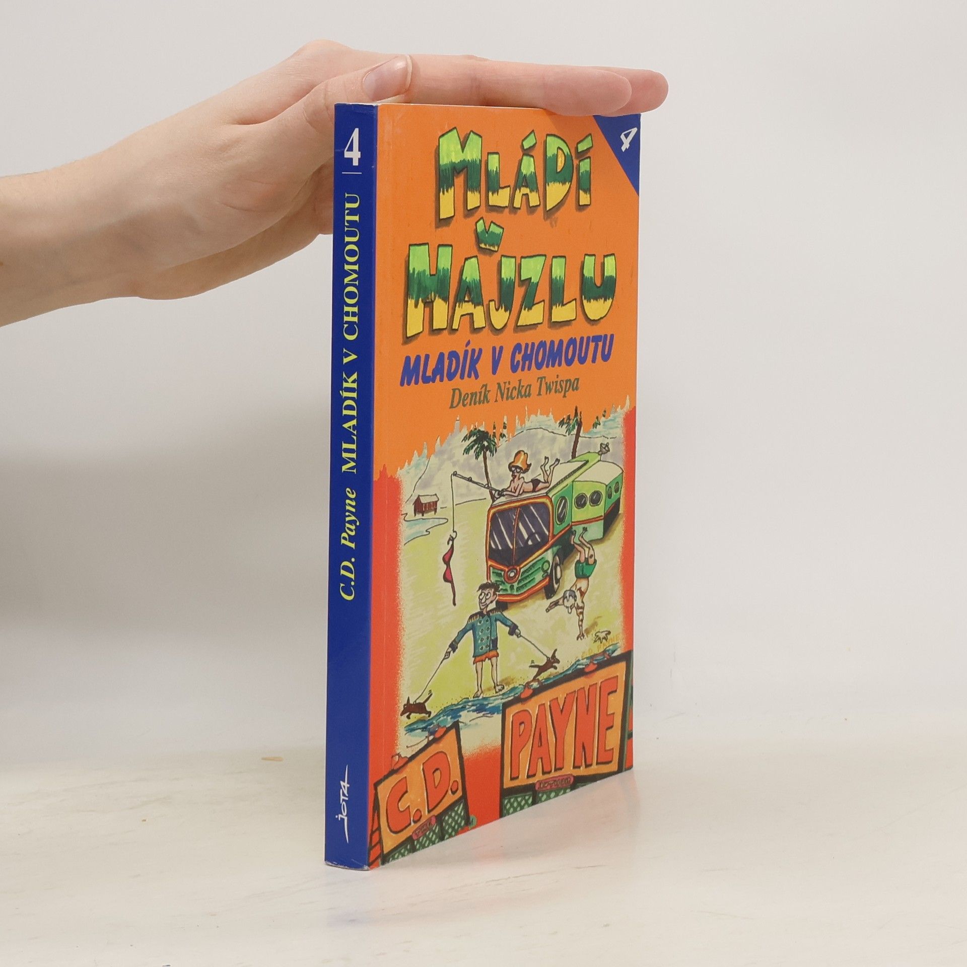 C. D. Payne Mládí v hajzlu 4. Mladík v chomoutu