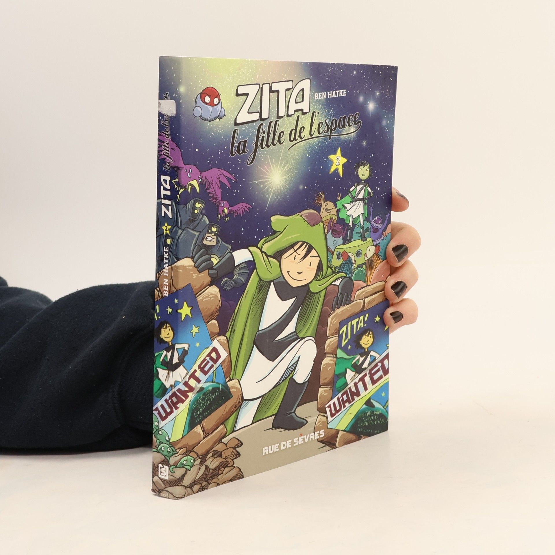 Ben Hatke Zita, la fille de l'espace