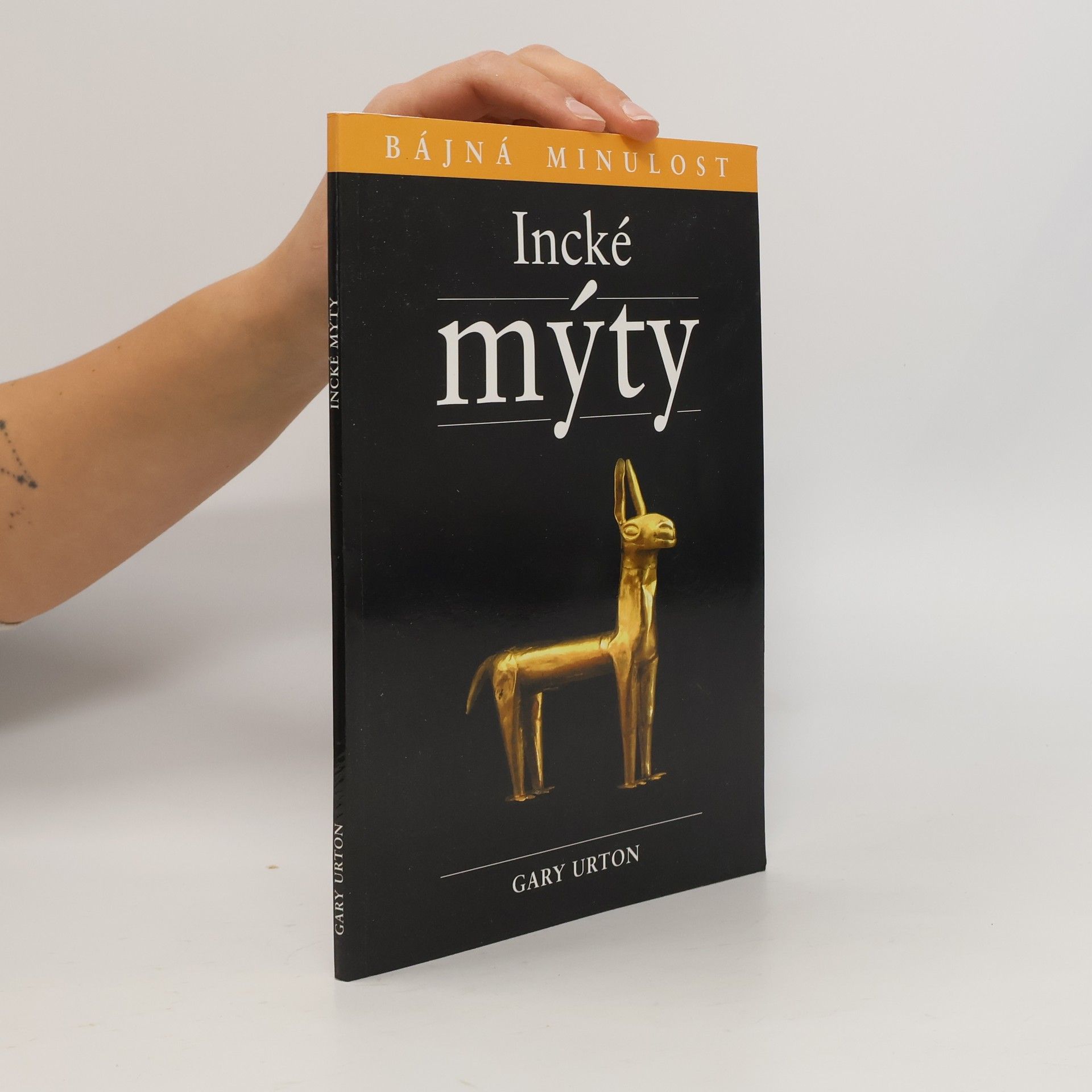 Gary Urton Incké mýty