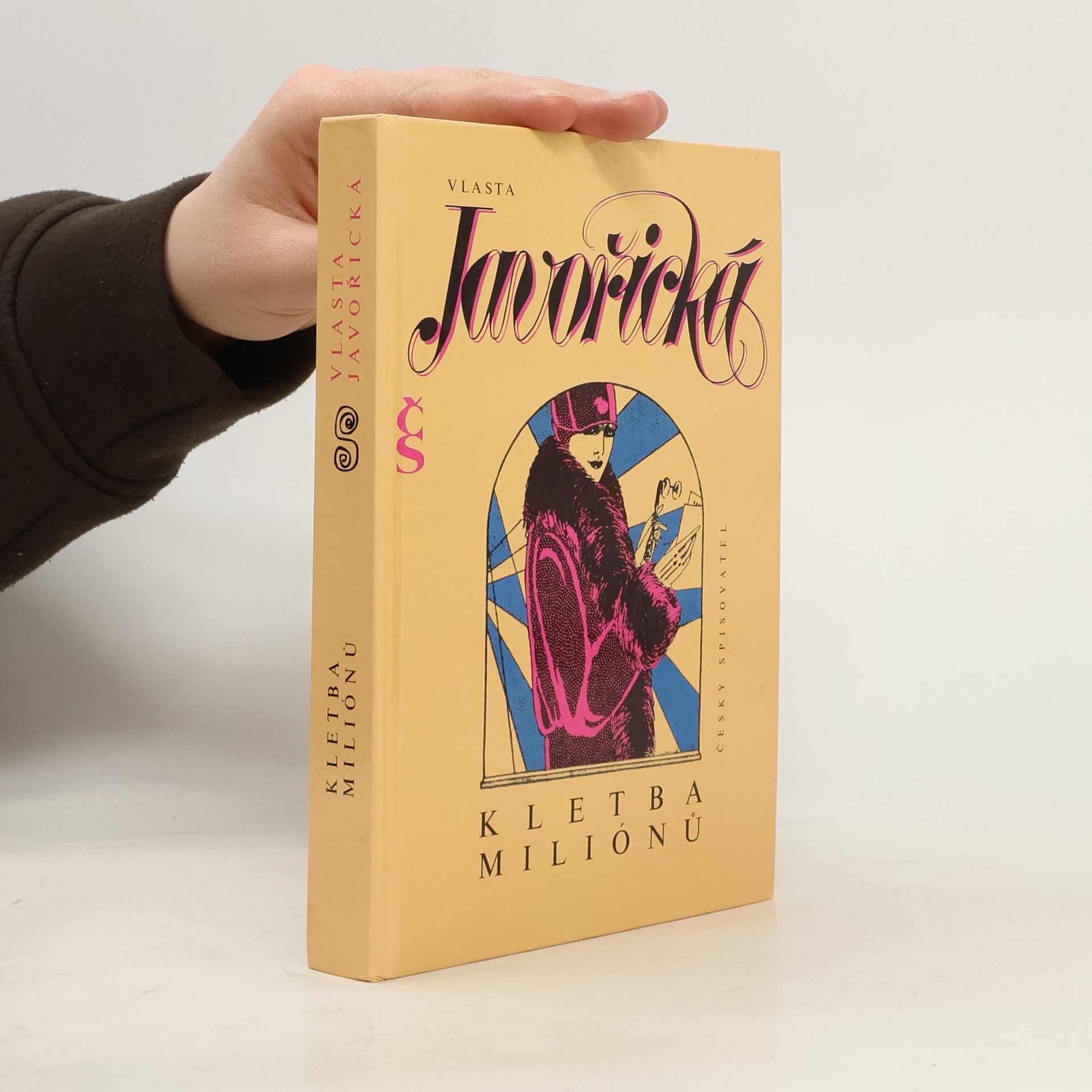 Vlasta Javořická Kletba miliónů