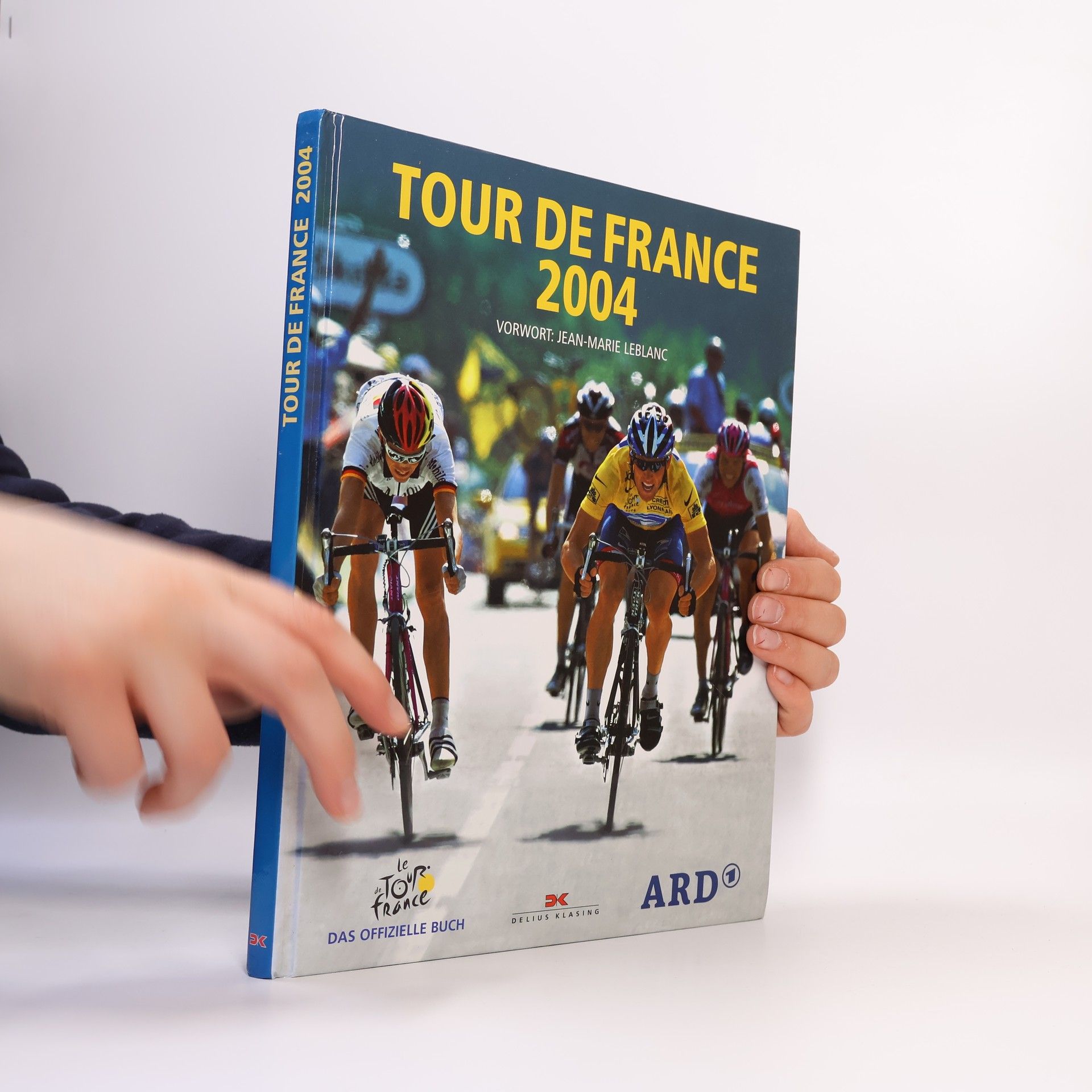 Jean-Marie Leblanc Tour de France 2004