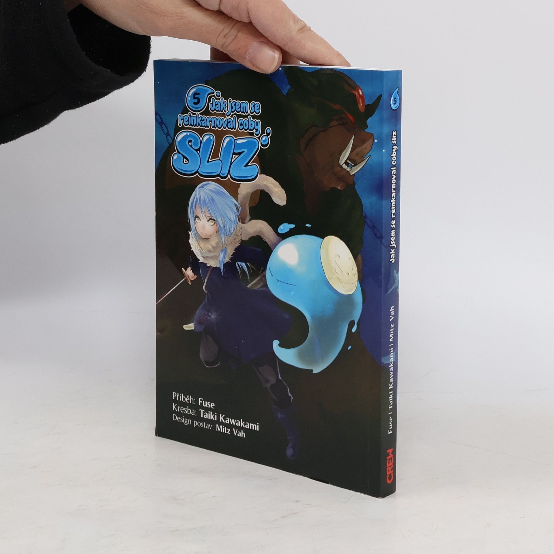 Taiki Kawakami Jak jsem se reinkarnoval coby sliz 5