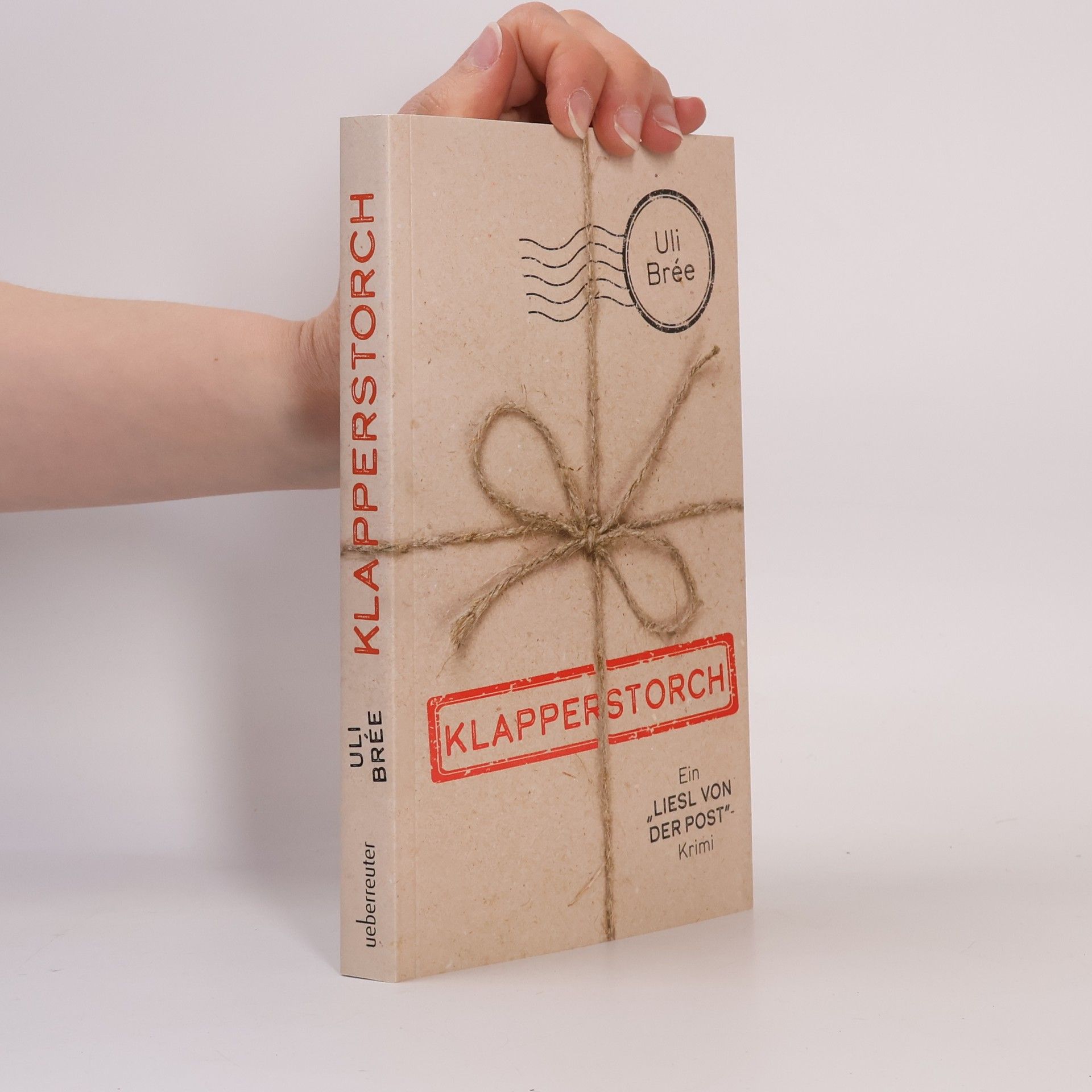 Klapperstorch. Die Liesl von der Post