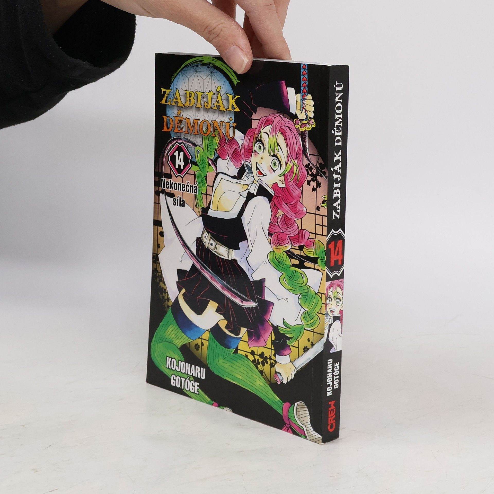 Zabiják démonů 14. Nekonečná síla