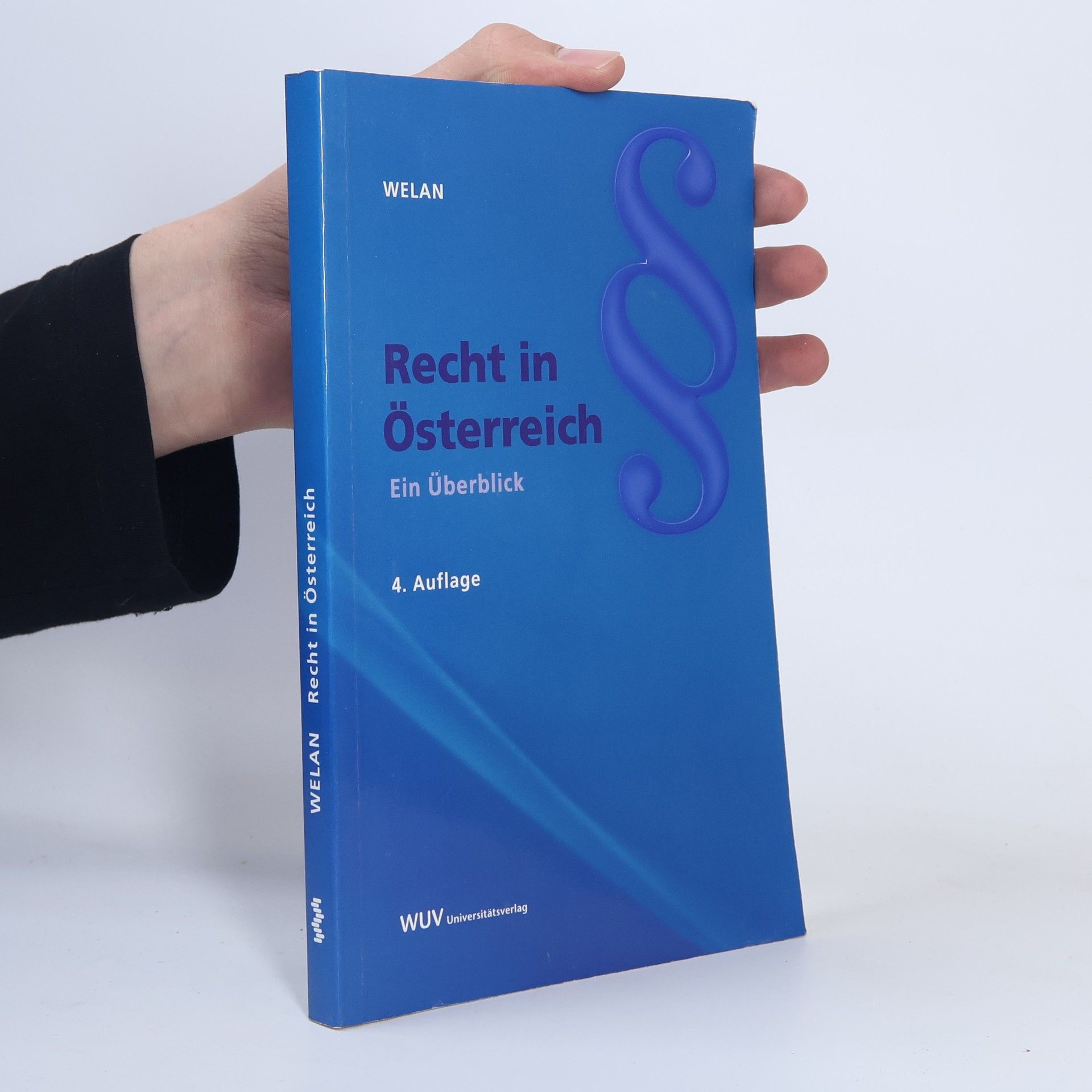 Manfried Welan Recht in Österreich