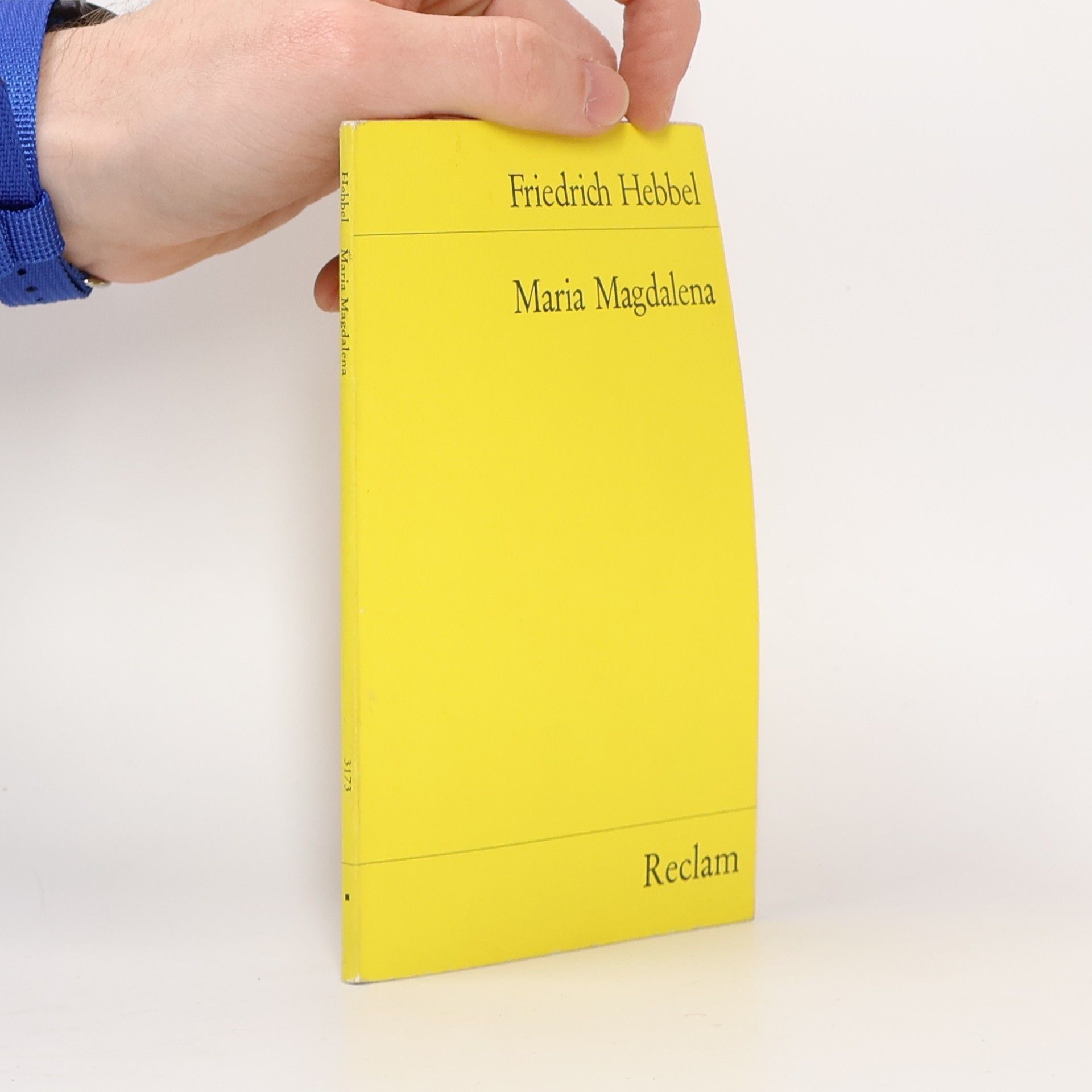Christian Friedrich Hebbel Maria Magdalena