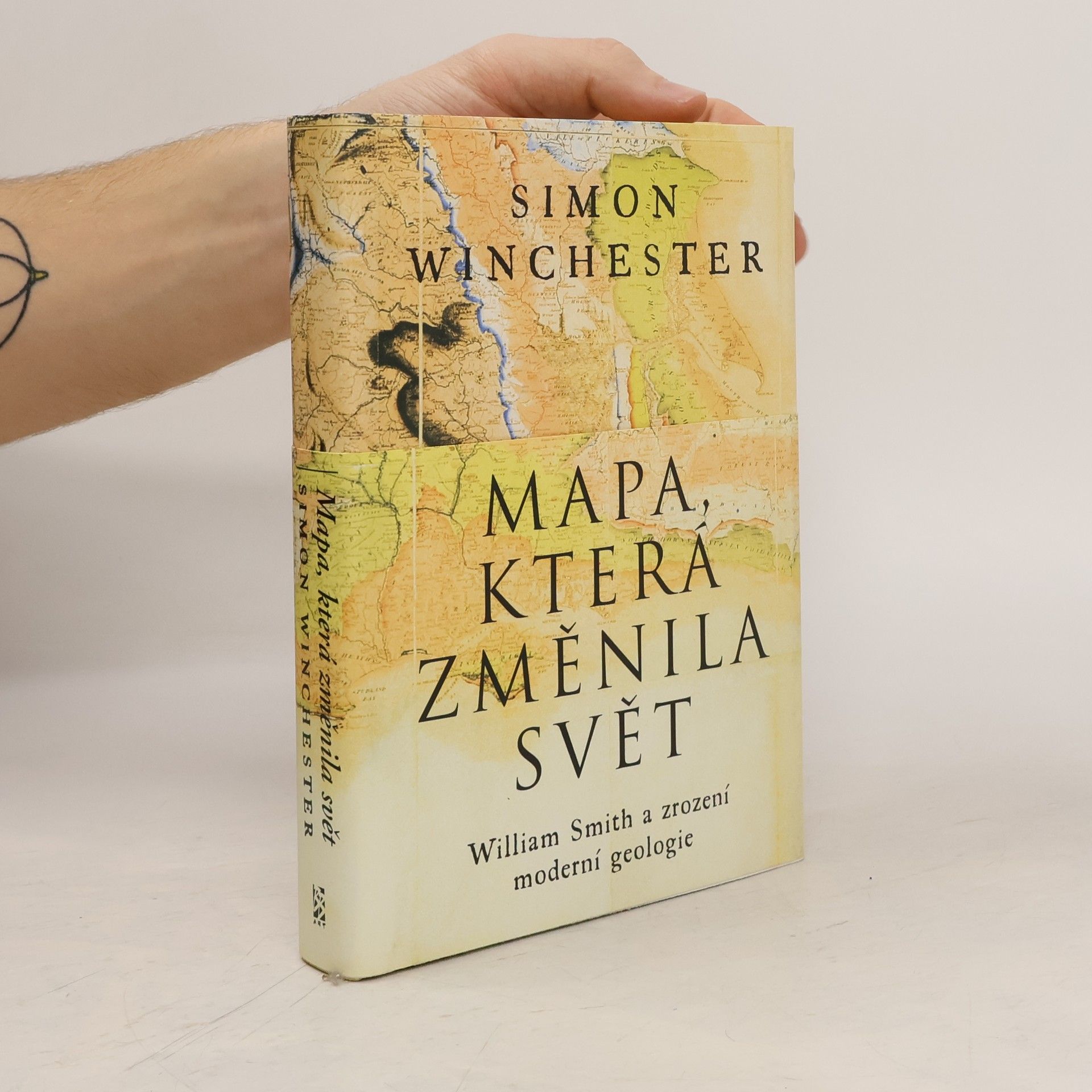 Simon Winchester Mapa, která změnila svět