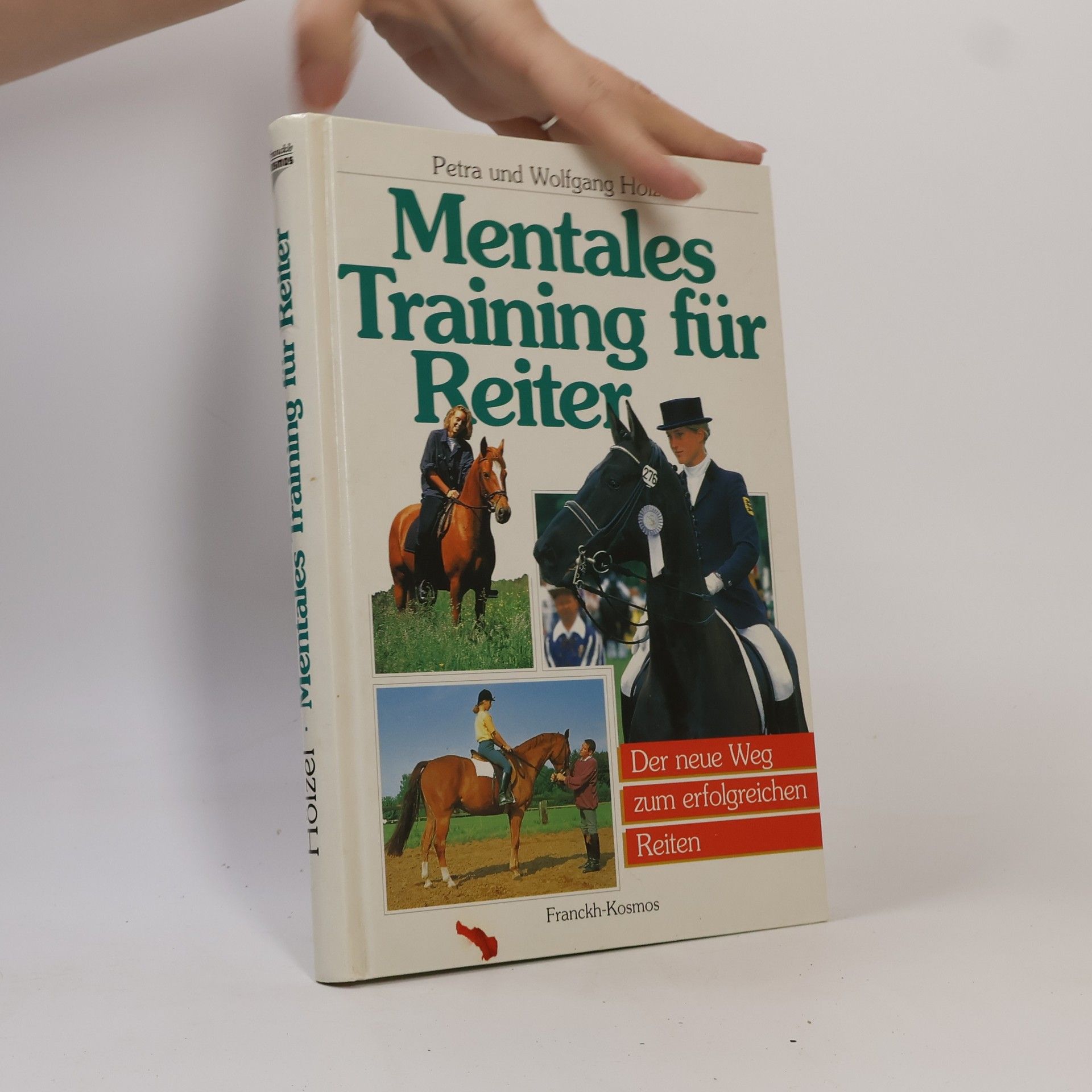 Petra Hölzel Mentales Training für Reiter