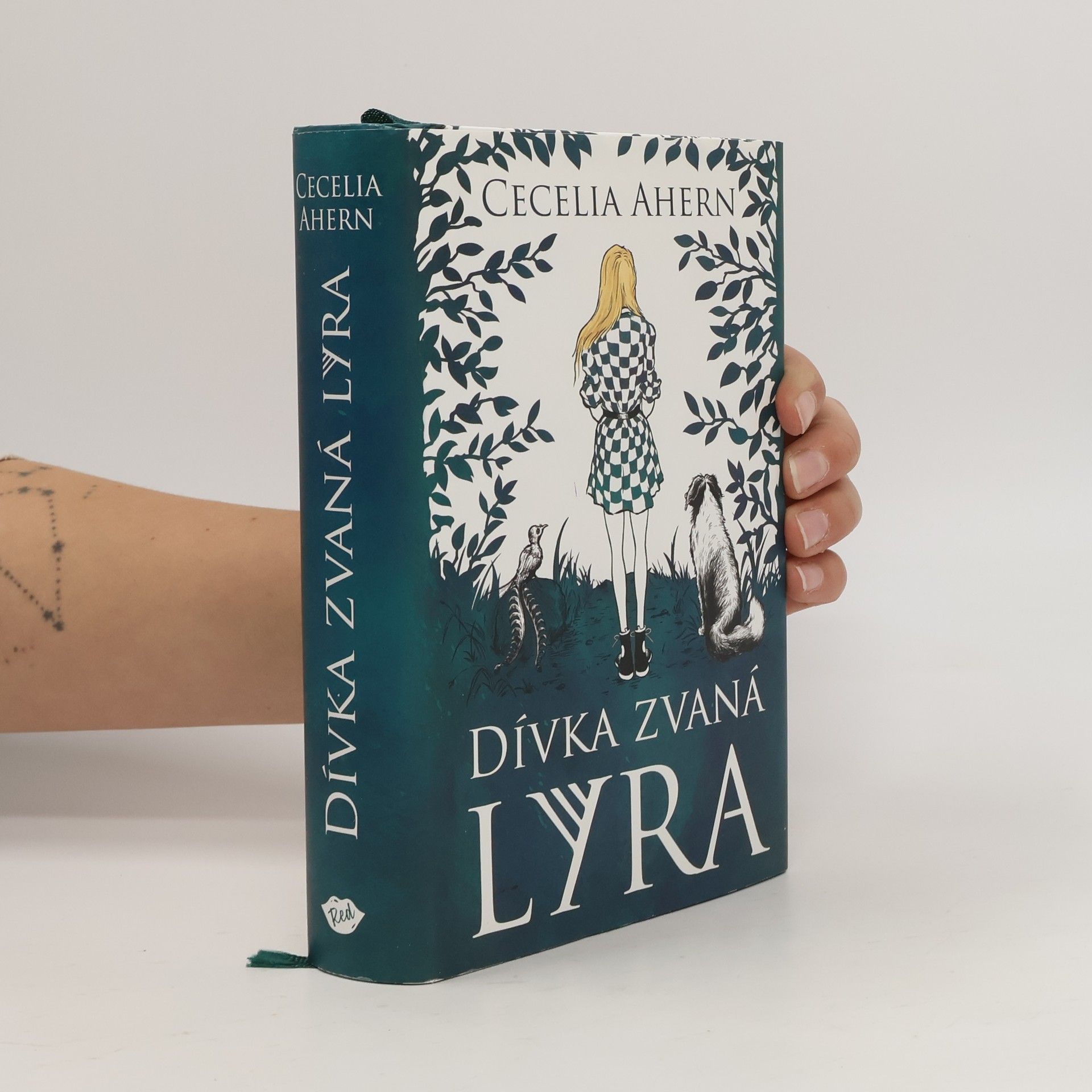 Cecelia Ahern Dívka zvaná Lyra