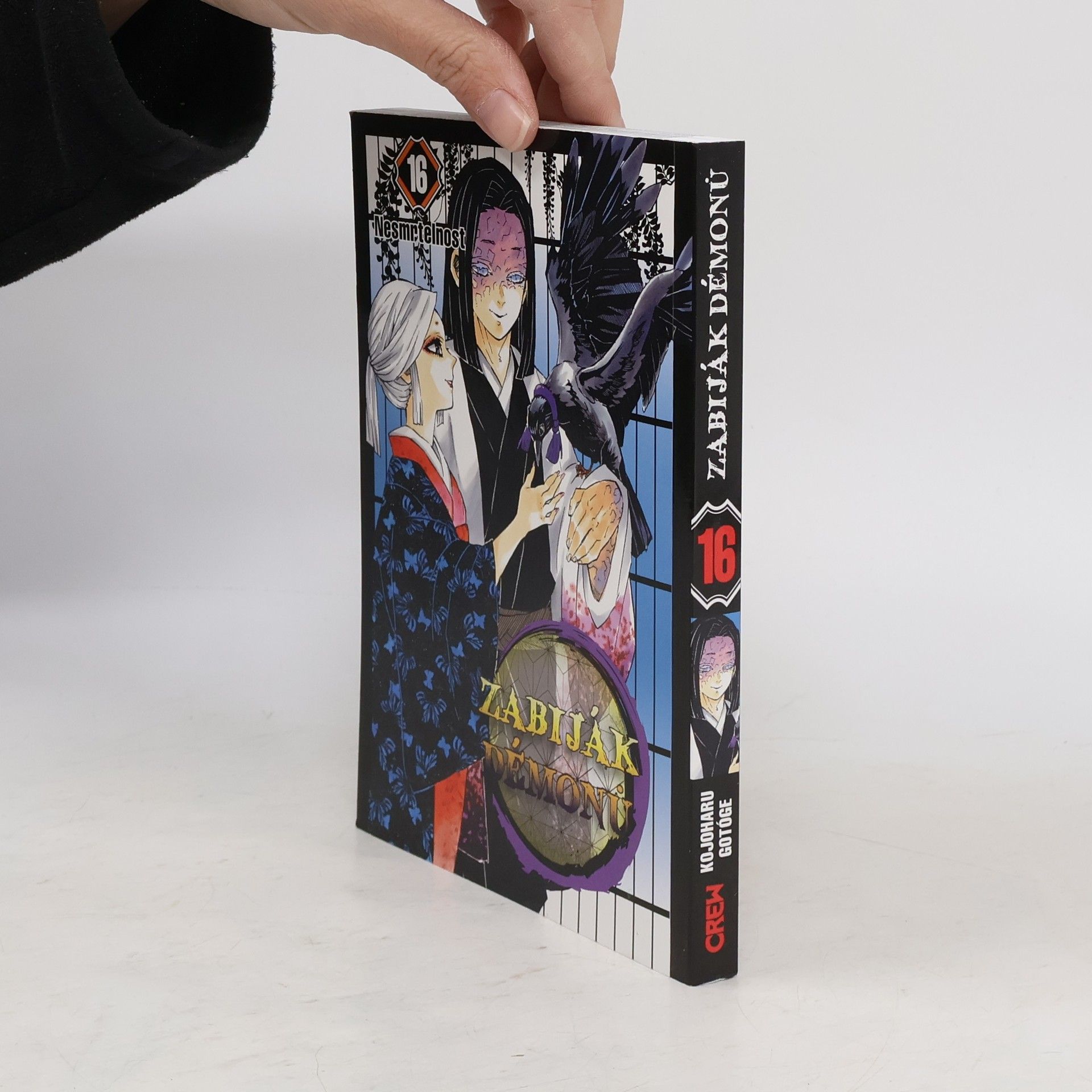 Koyoharu Gotoge Zabiják démonů 16. Nesmrtelnost