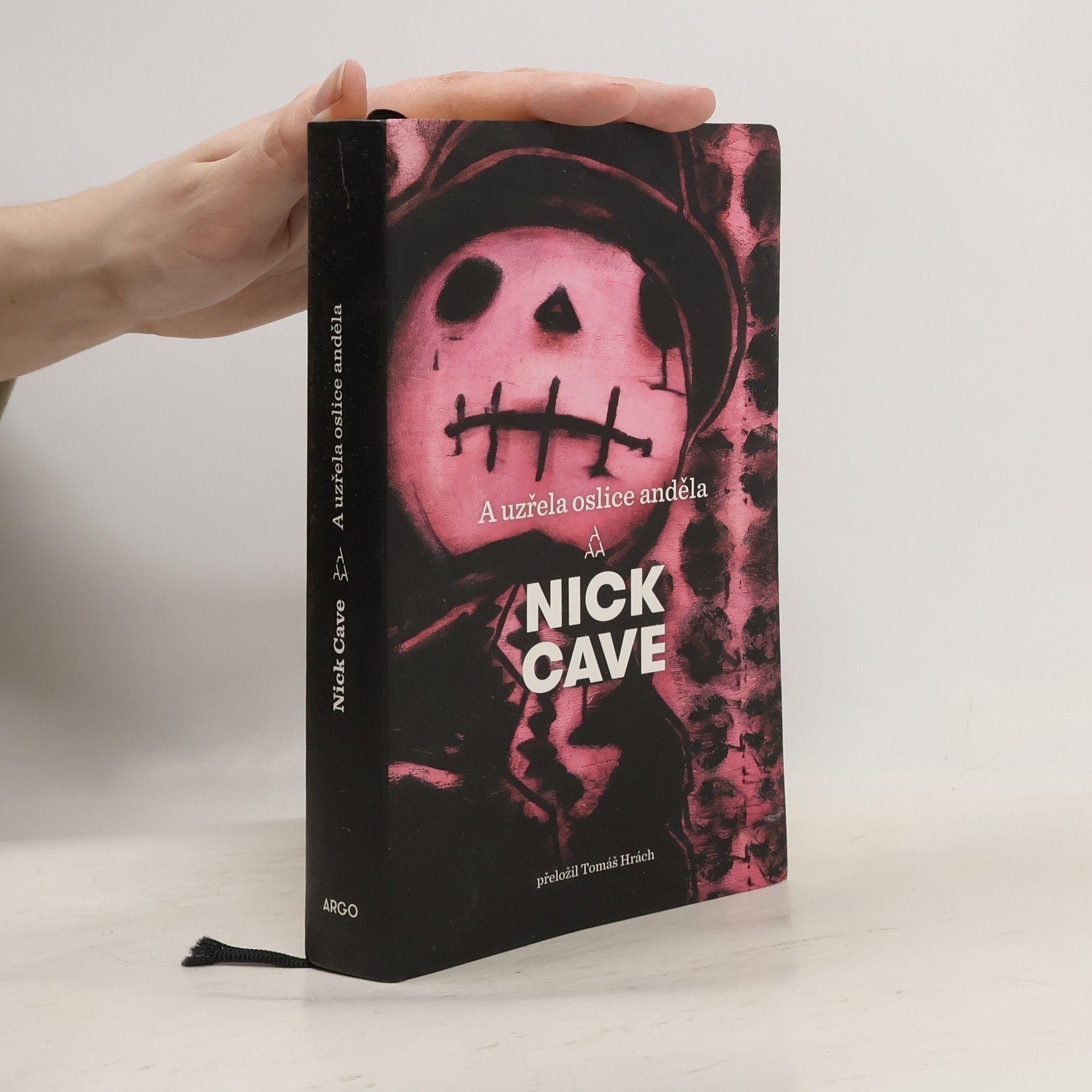 Nick Cave A uzřela oslice anděla