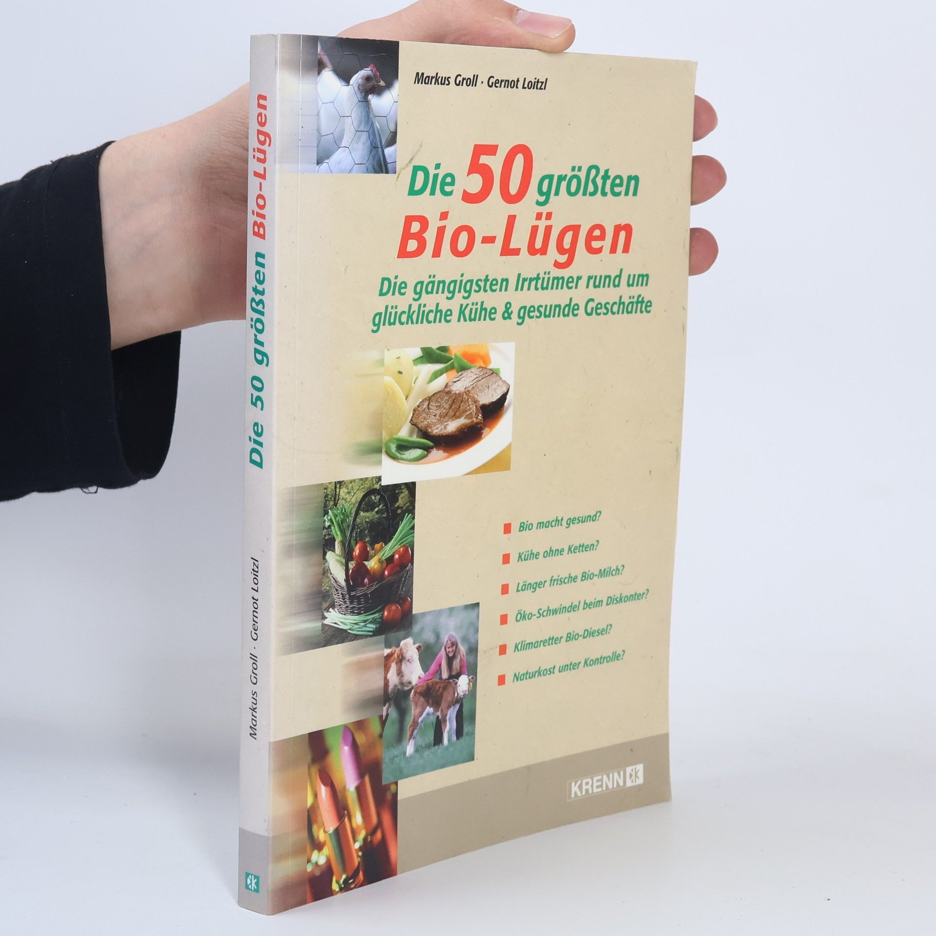 Die 50 größten Bio-Lügen