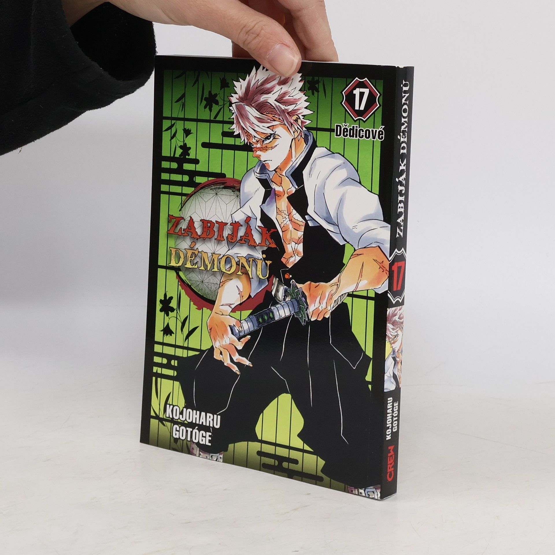 Koyoharu Gotoge Zabiják démonů 17 Dědicové